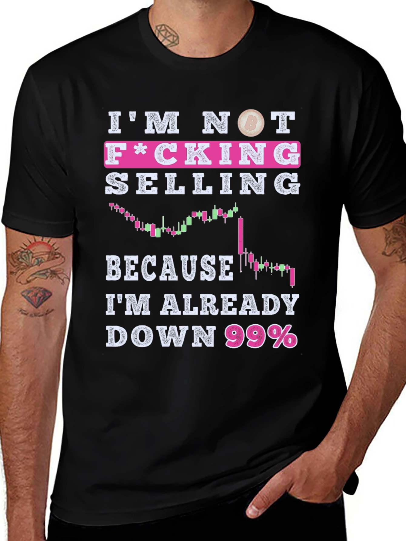 I'm Not Selling Meme T-Shirt