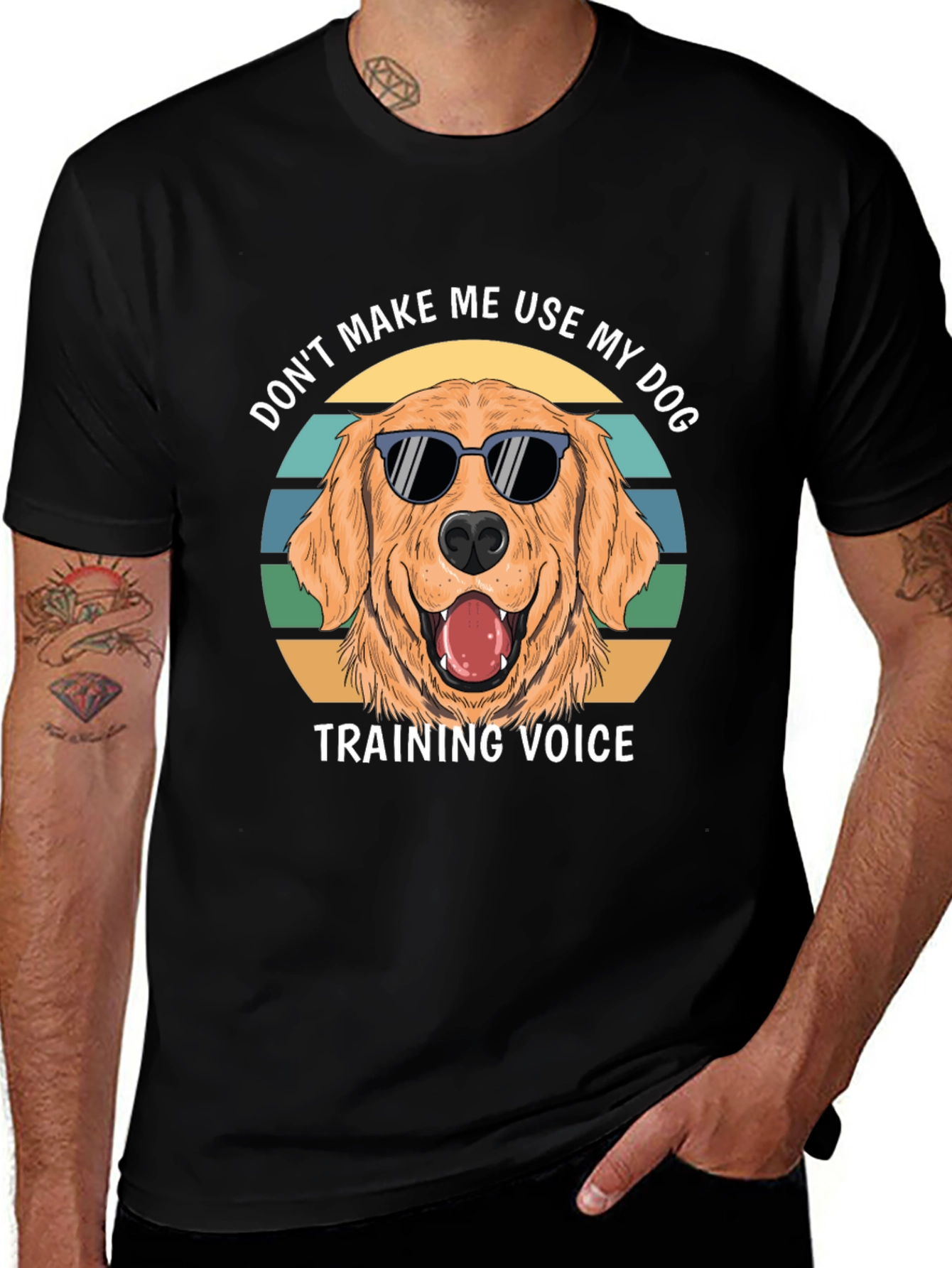 Variant 2 of Dog Training Voice Graphic Tee