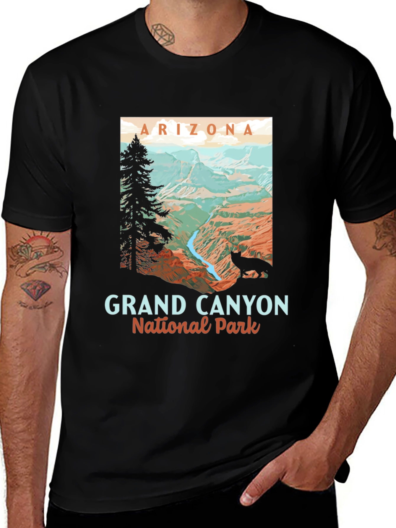Variant 19 of Grand Canyon National Park T-Shirt