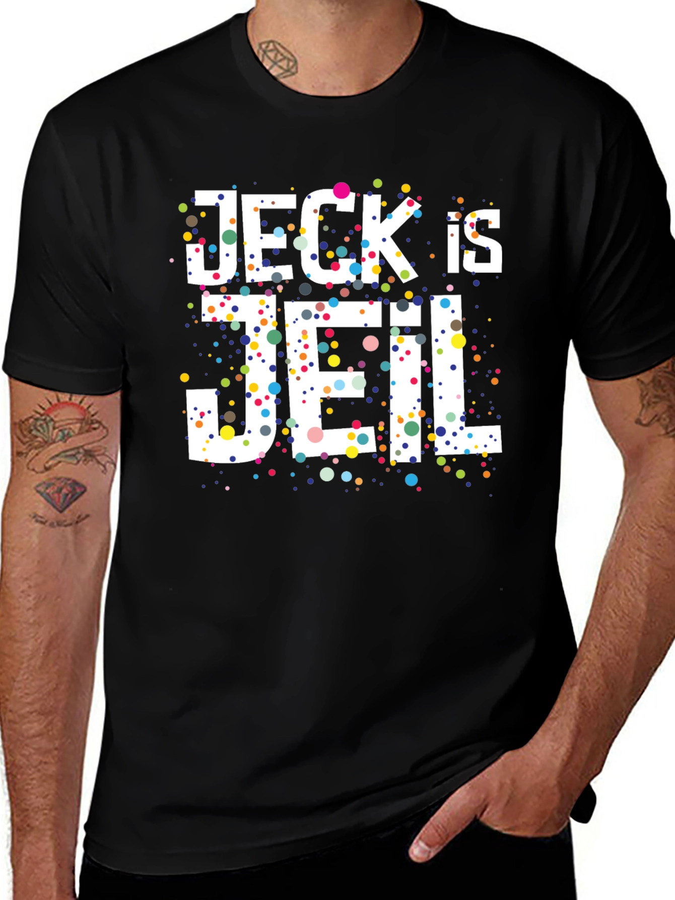 Variant 24 of Jeck is Jeil T-Shirt