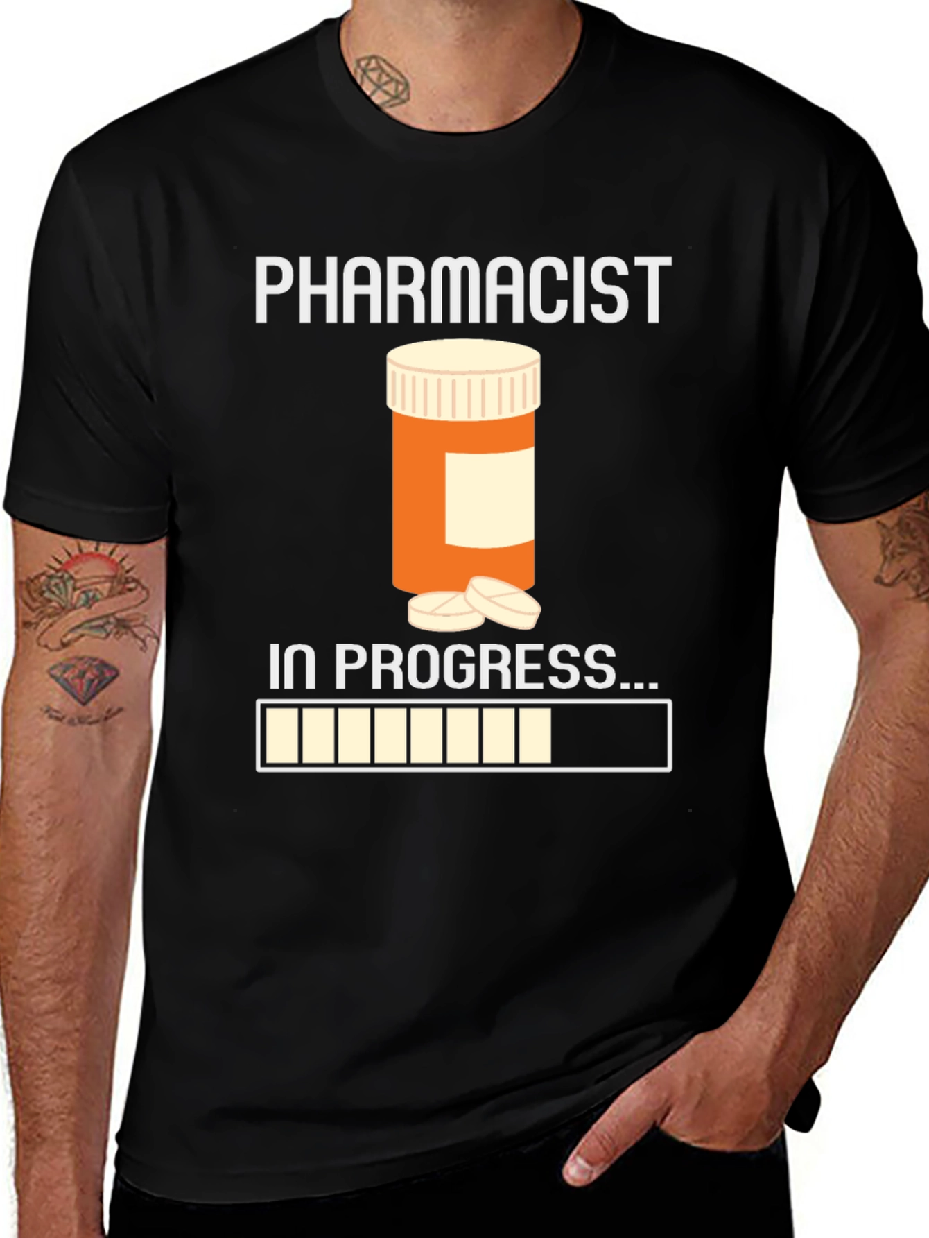Pharmacist in Progress Graphic T-Shirt