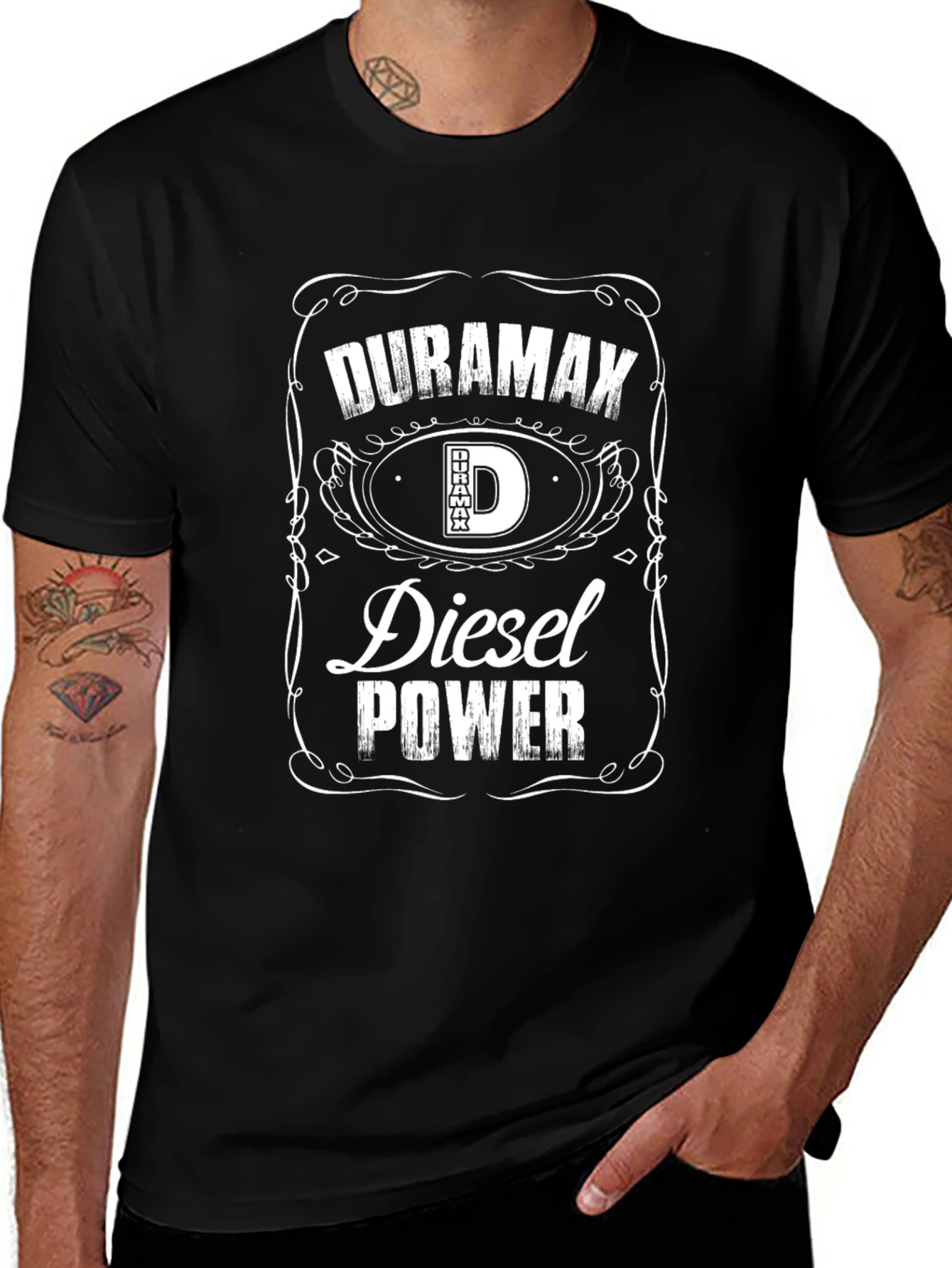 Duramax Diesel Power Black T-Shirt