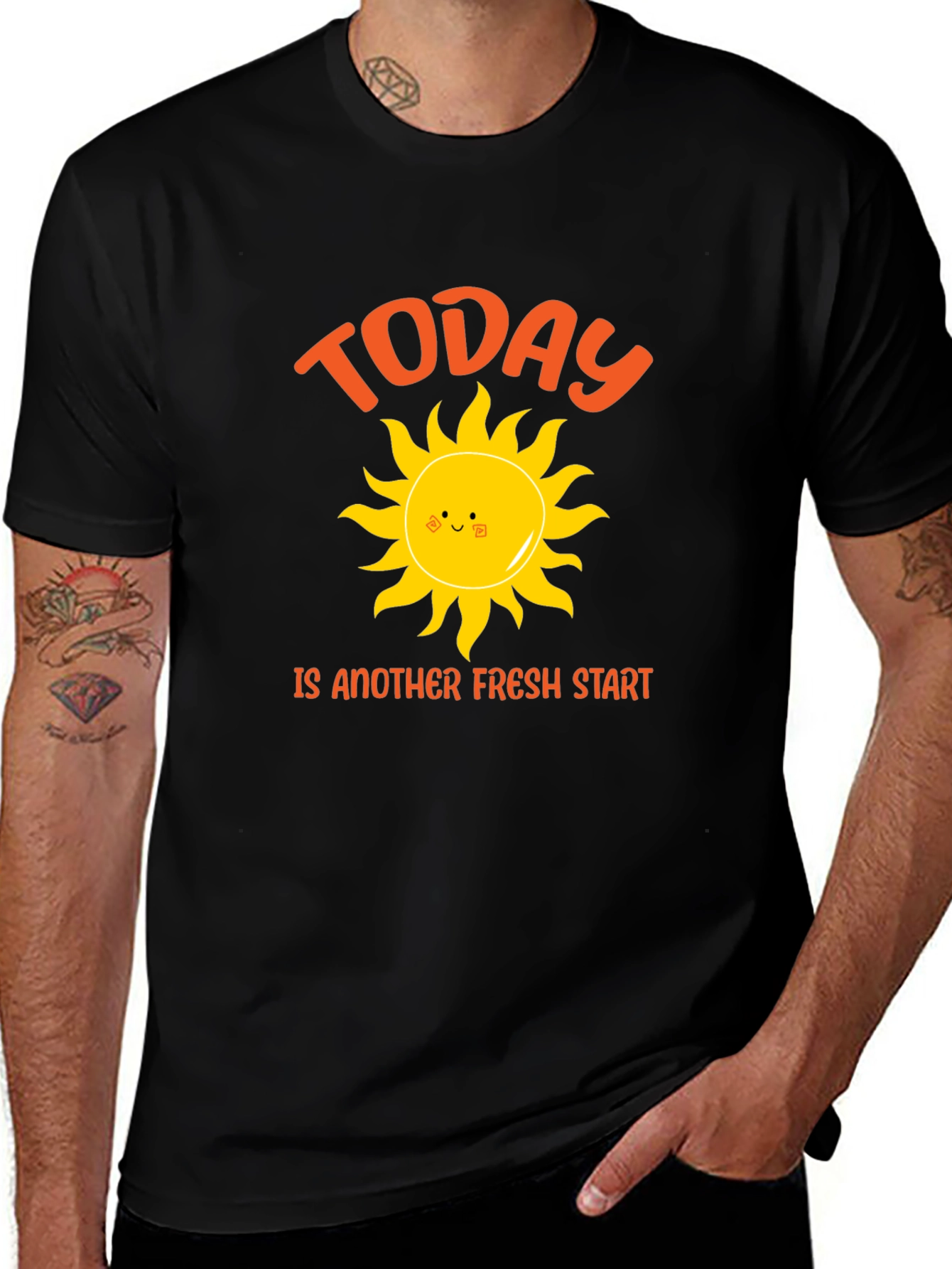 Variant 26 of Today Is Another Fresh Start T-Shirt