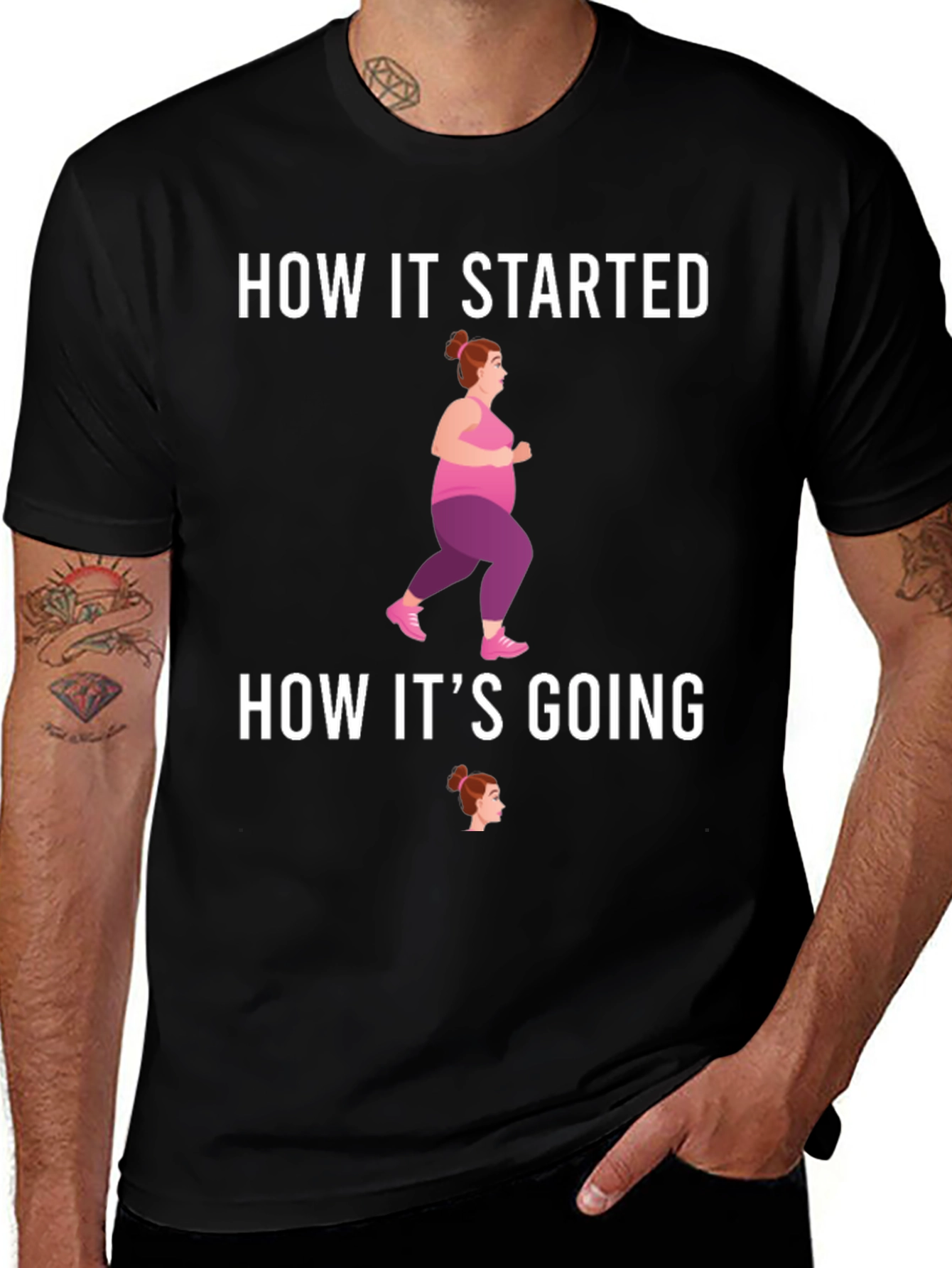 How It Started T-Shirt