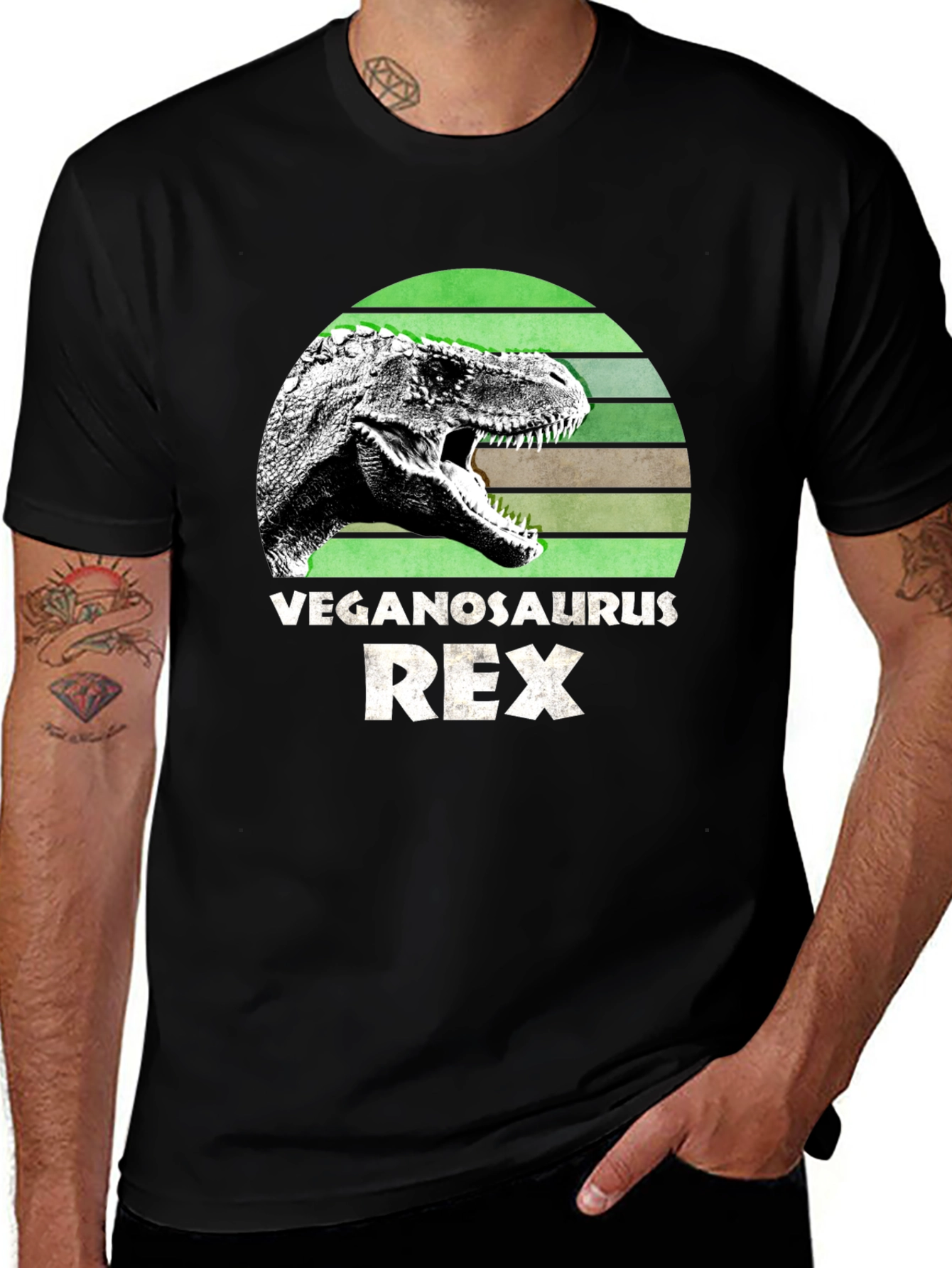 Vegan T-Rex Graphic Tee