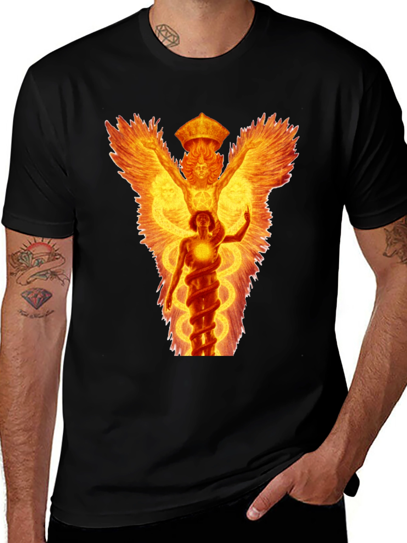Esoteric Wings T-Shirt - Unique Graphic Tee