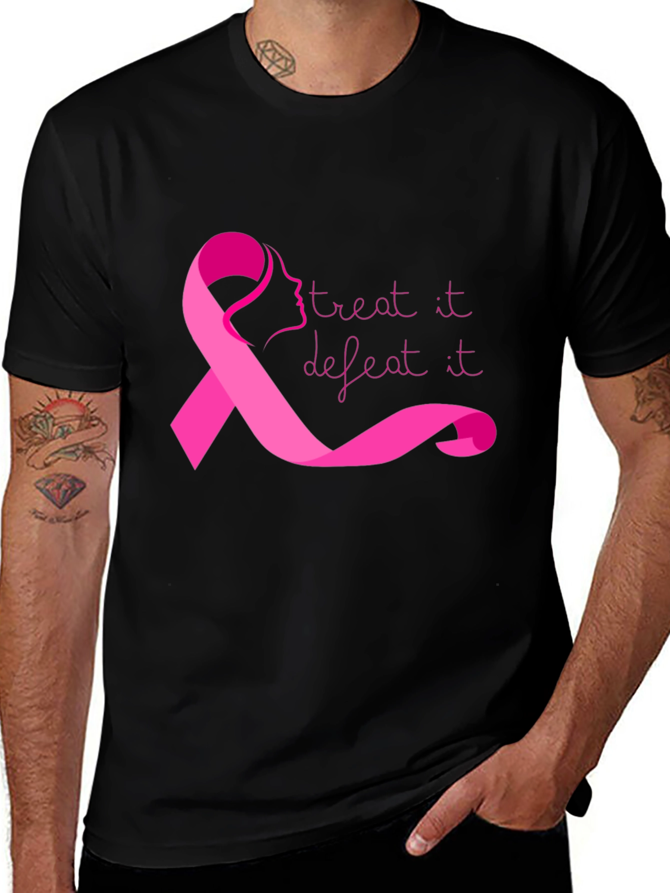 Variant 18 of Breast Cancer Awareness T-Shirt