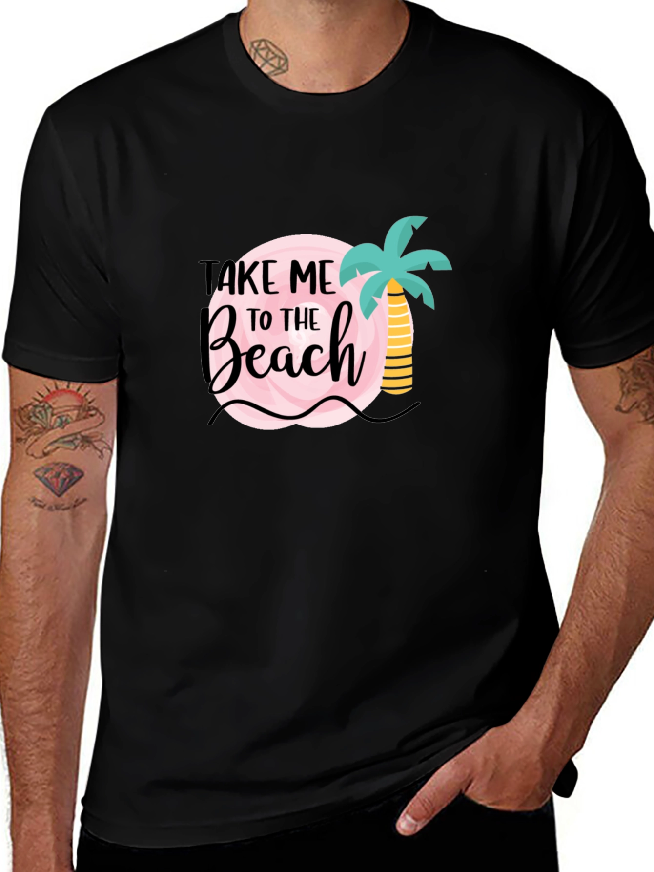 Variant 27 of Take Me To The Beach Graphic Tee