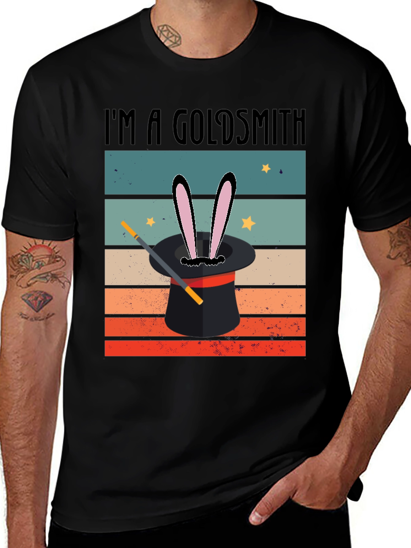 Goldsmith Magic Rabbit Tee