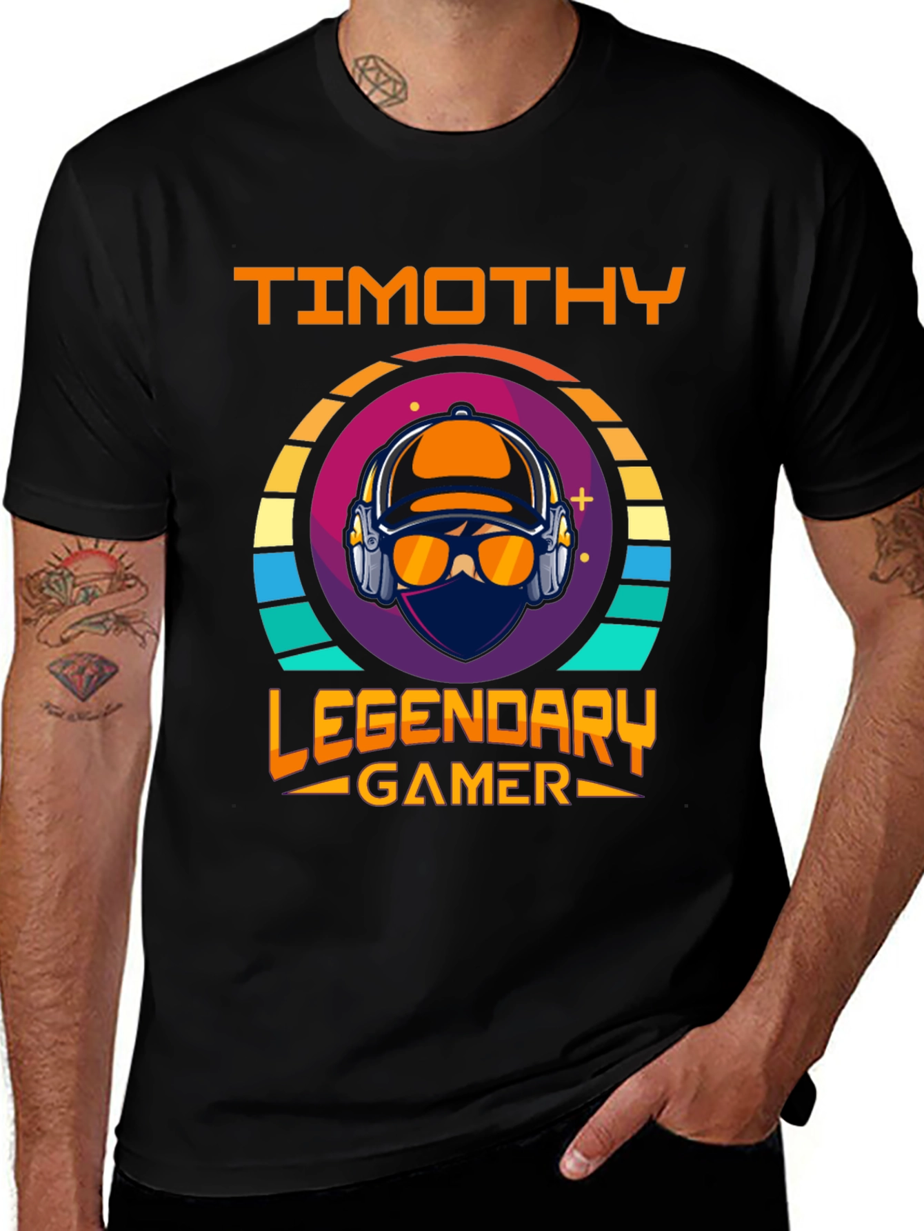 Variant 3 of Timothy Legendary Gamer T-Shirt