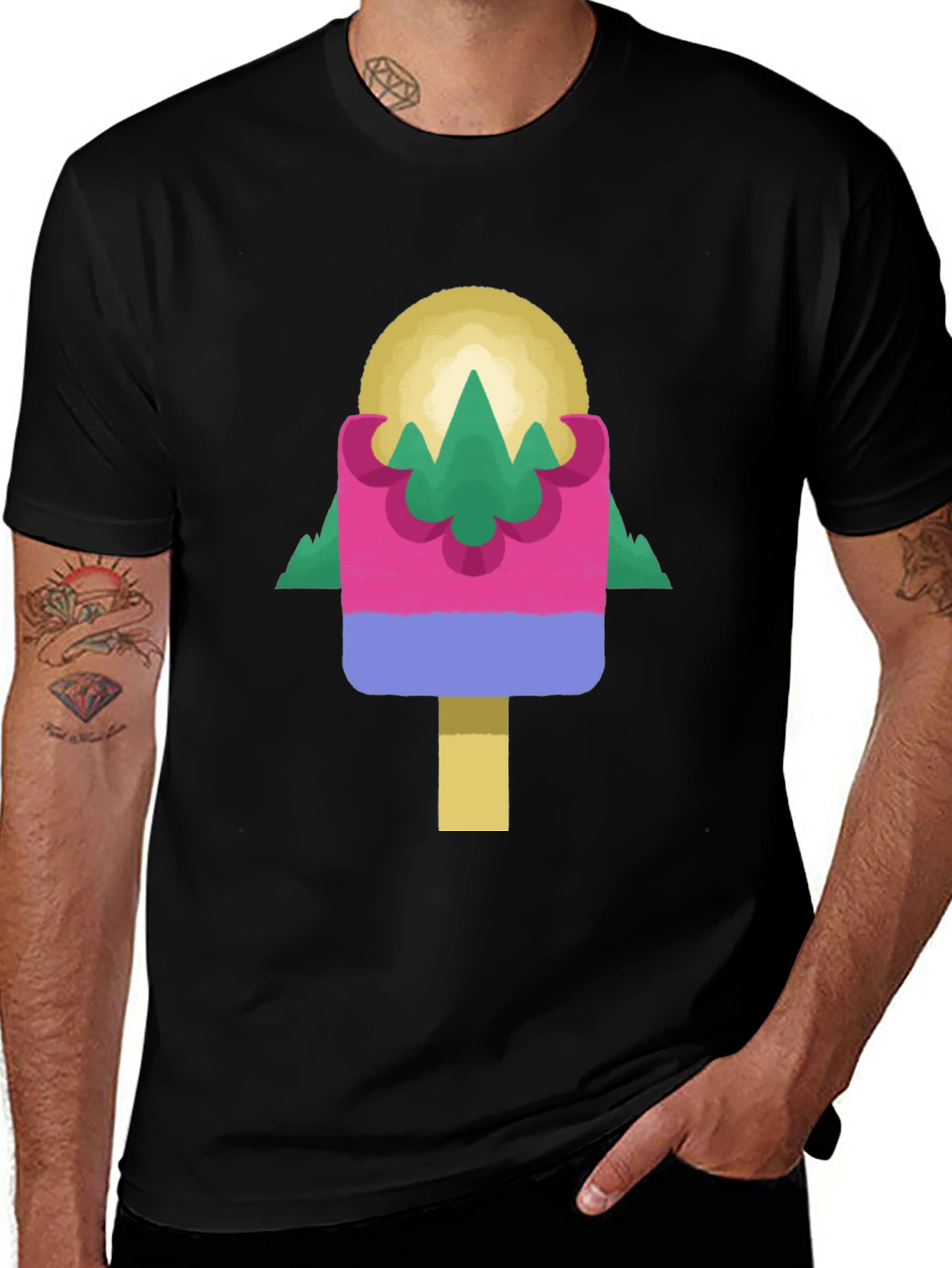 Variant 24 of Retro Popsicle T-Shirt