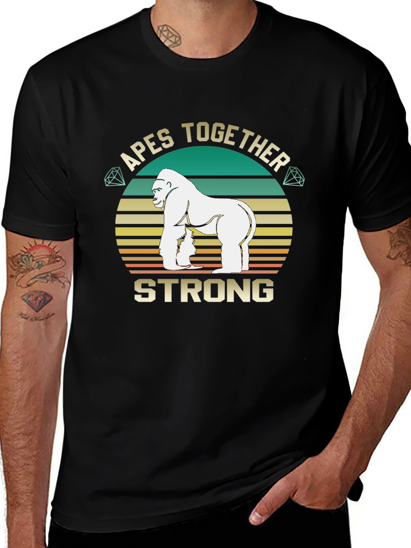 Variant 3 of Apes Together Strong T-Shirt