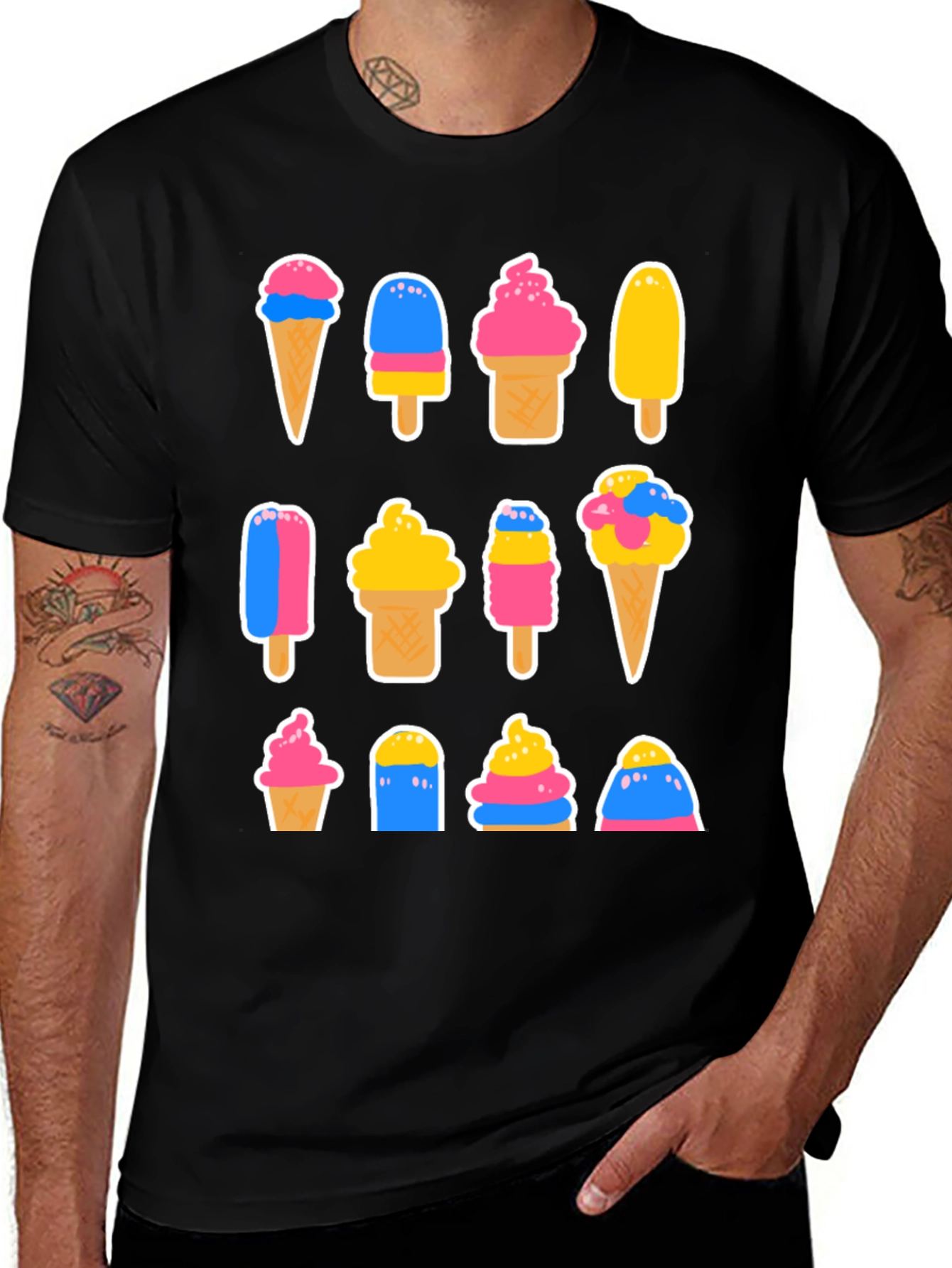 Variant 30 of Ice Cream Treats T-Shirt