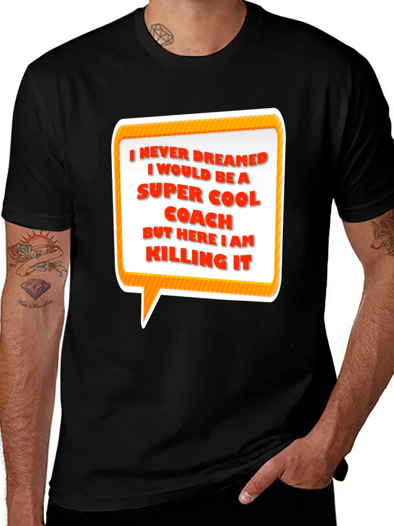 Super Cool Coach T-Shirt - Funny Coaching Gift