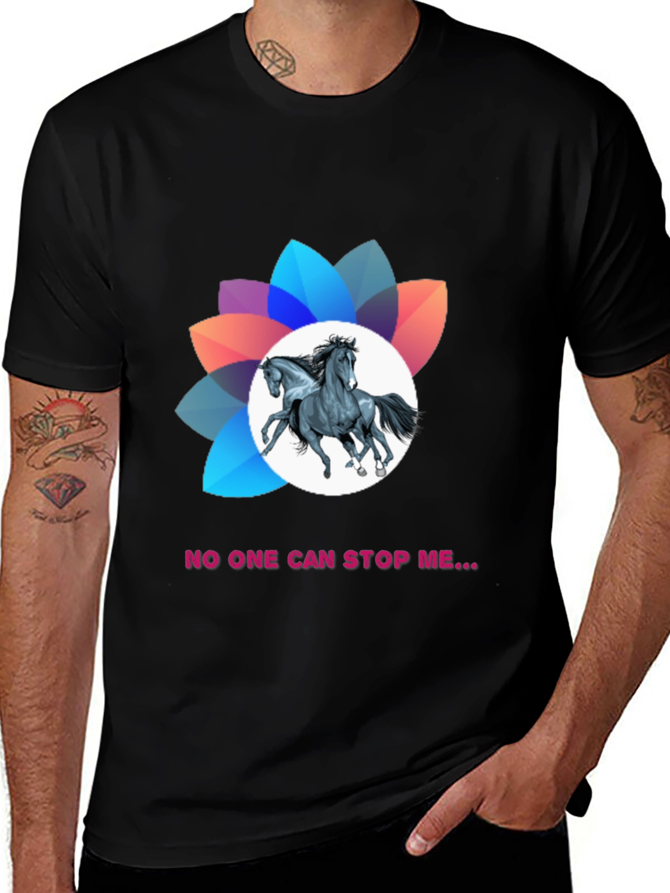 Variant 3 of Horse Power T-Shirt