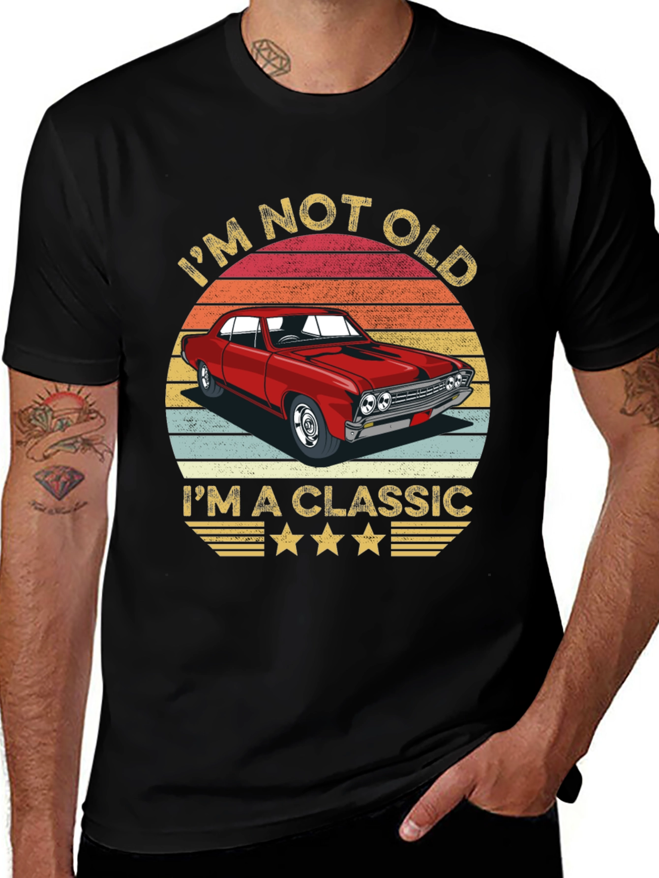 Variant 10 of I'm Not Old I'm A Classic T-Shirt