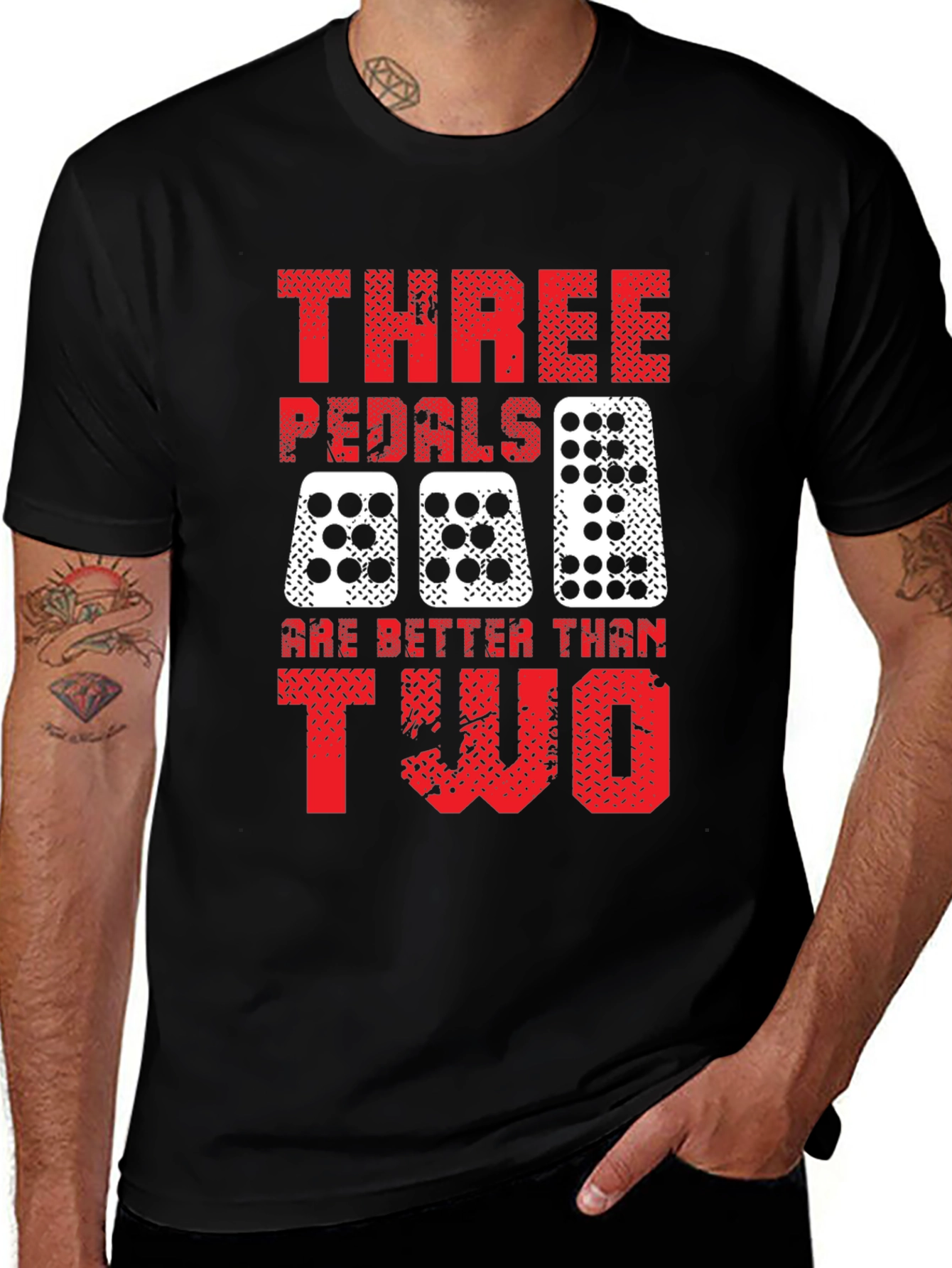 Three Pedal Driving T-Shirt