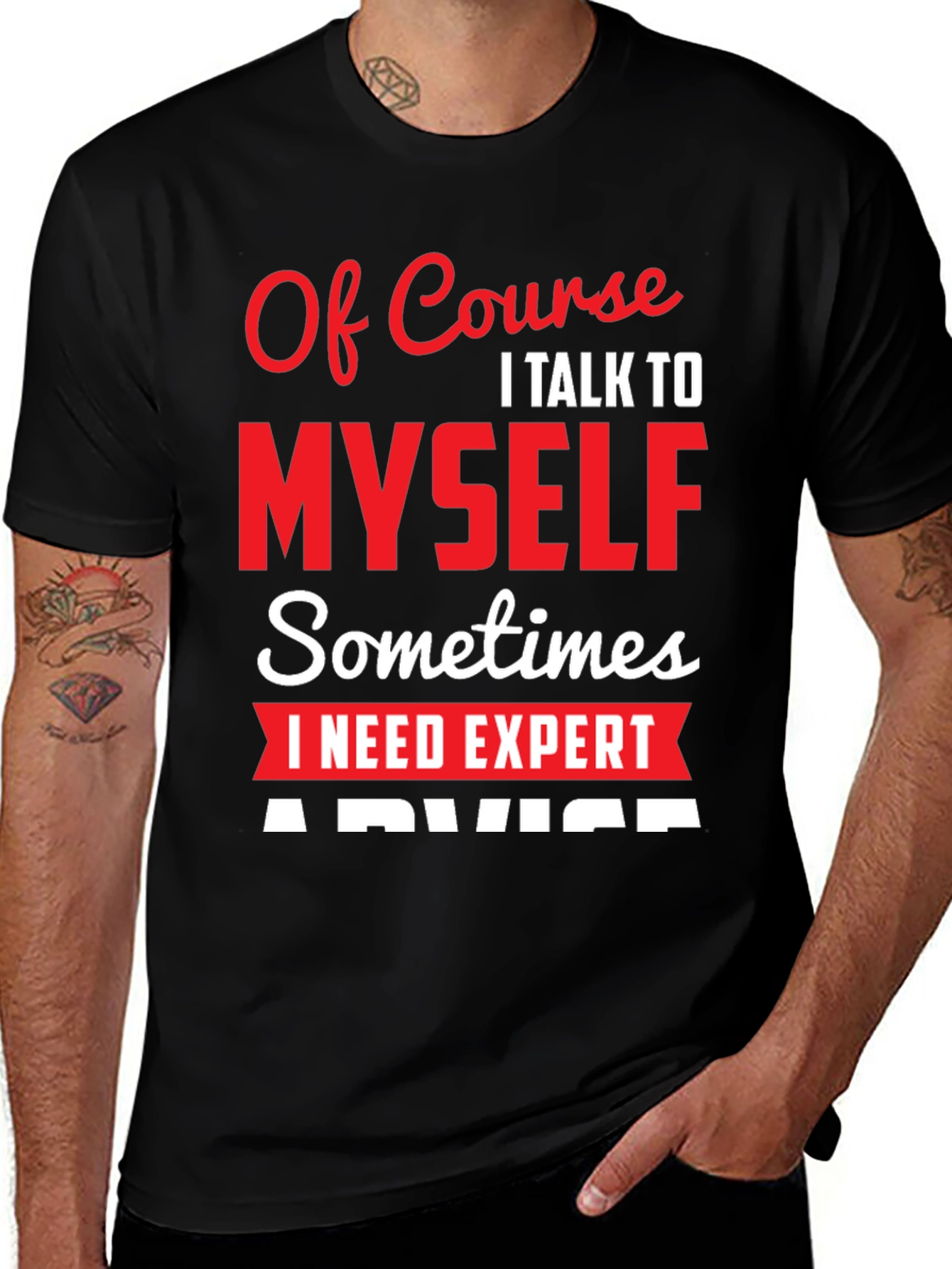 Expert Advice T-Shirt