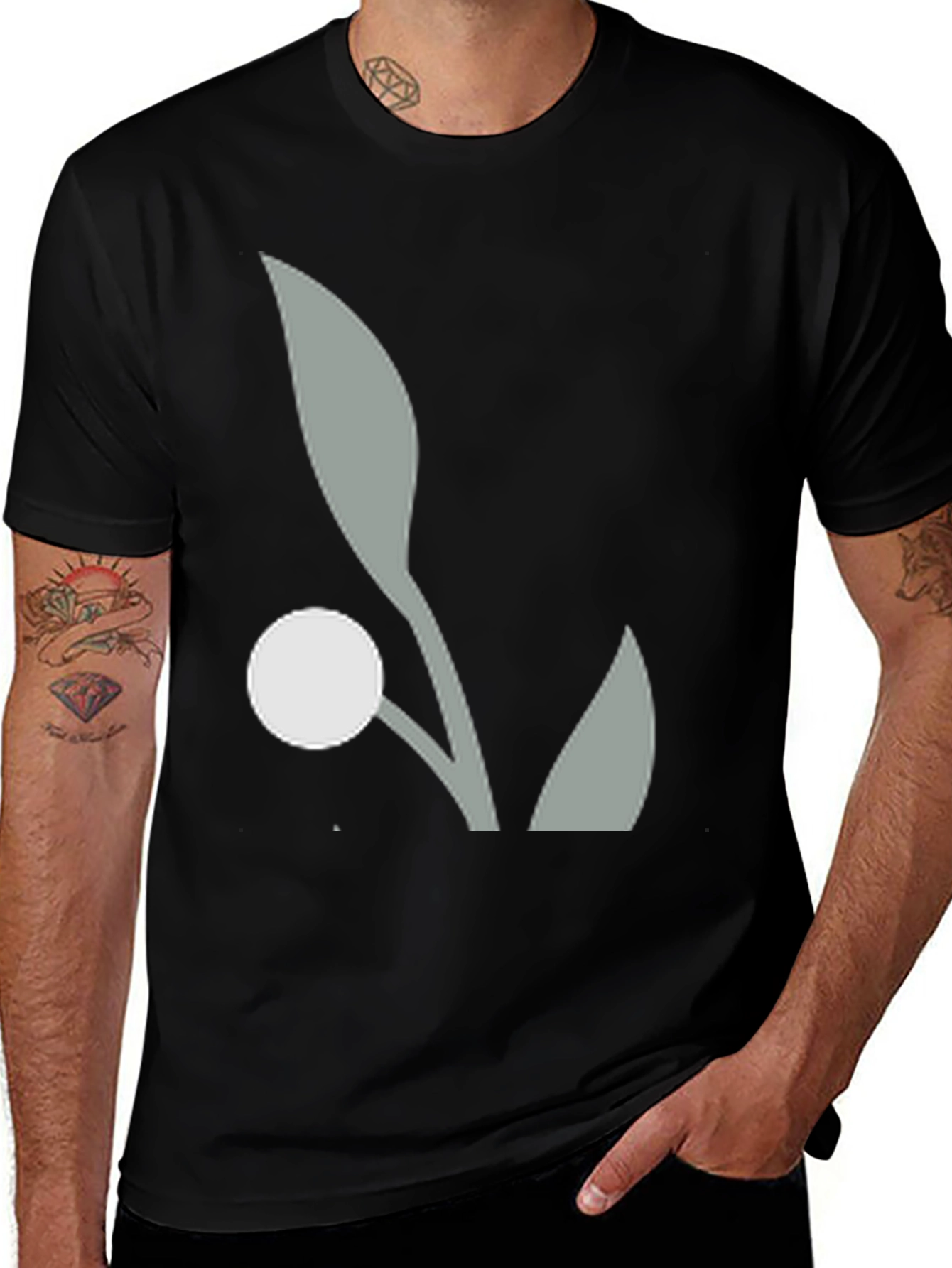 Variant 10 of Nature Inspired Graphic Tee