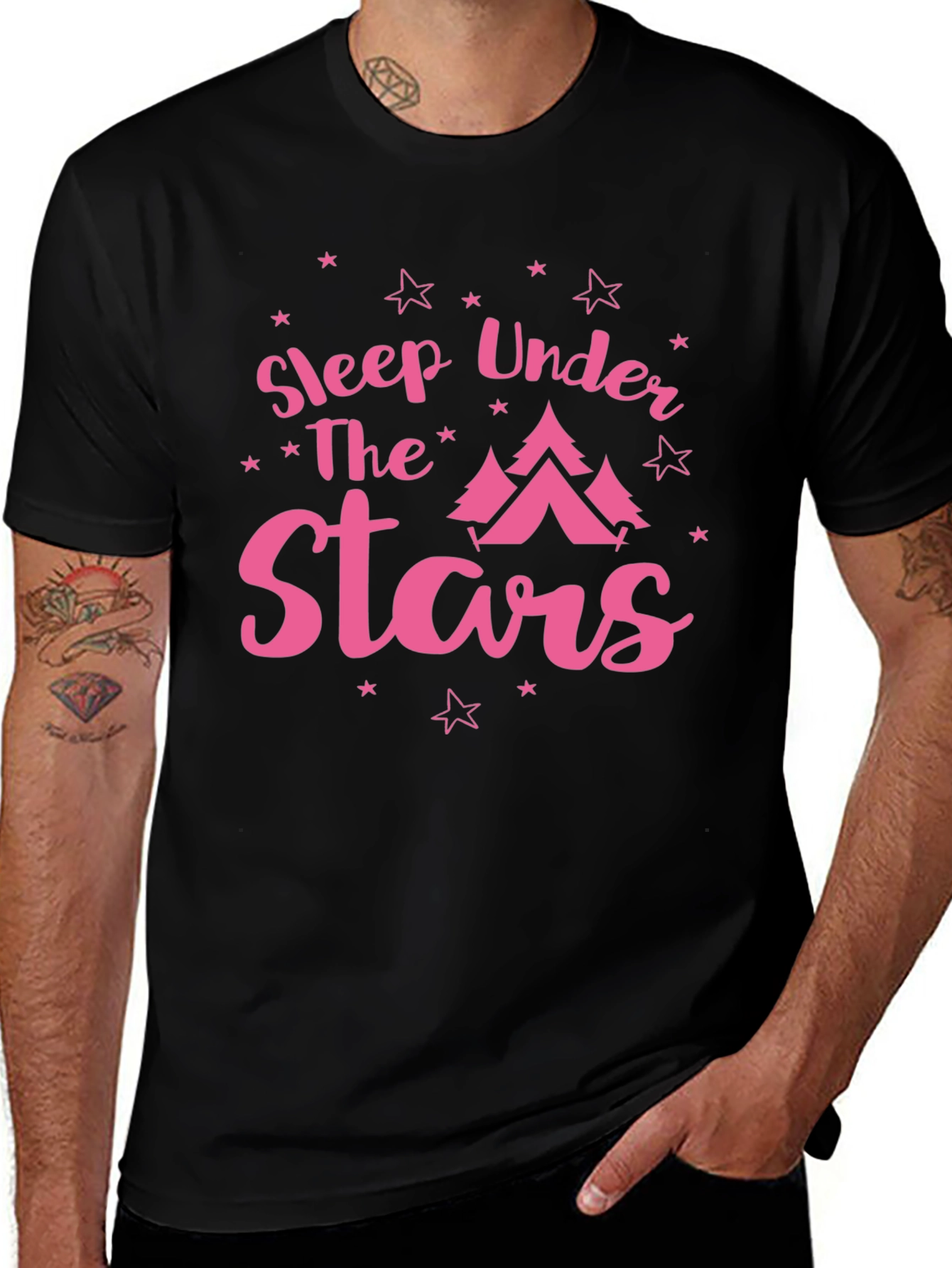 Variant 16 of Sleep Under The Stars Graphic Tee