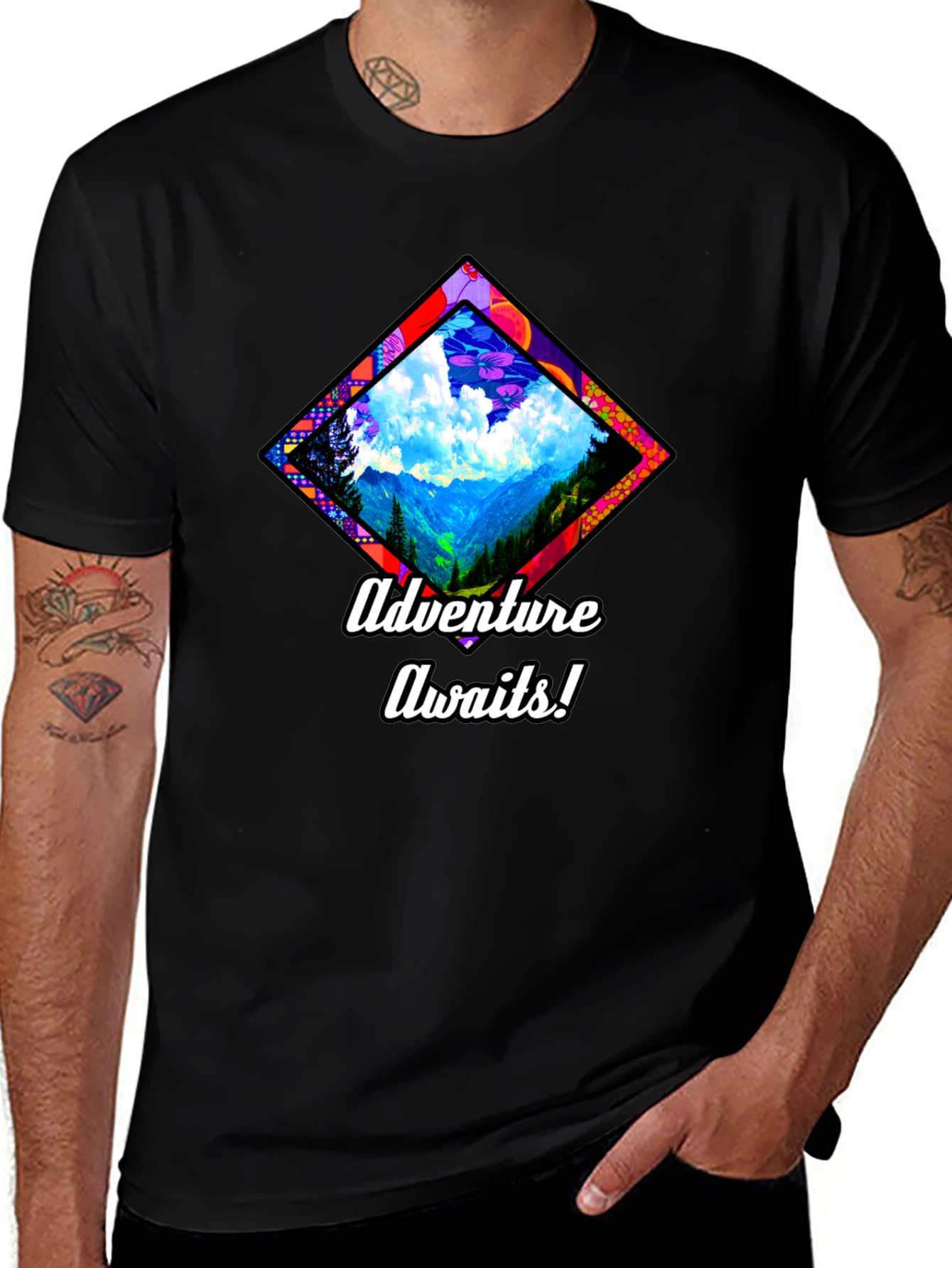 Adventure Awaits T-Shirt