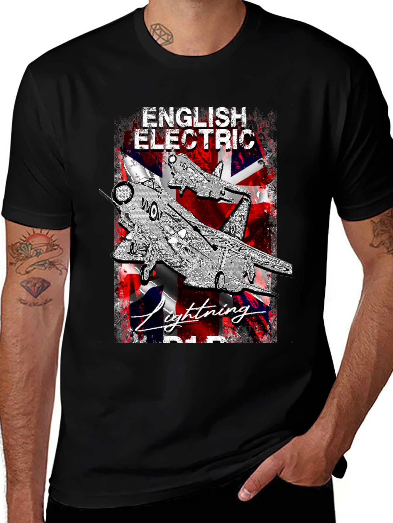 English Electric Lightning T-Shirt