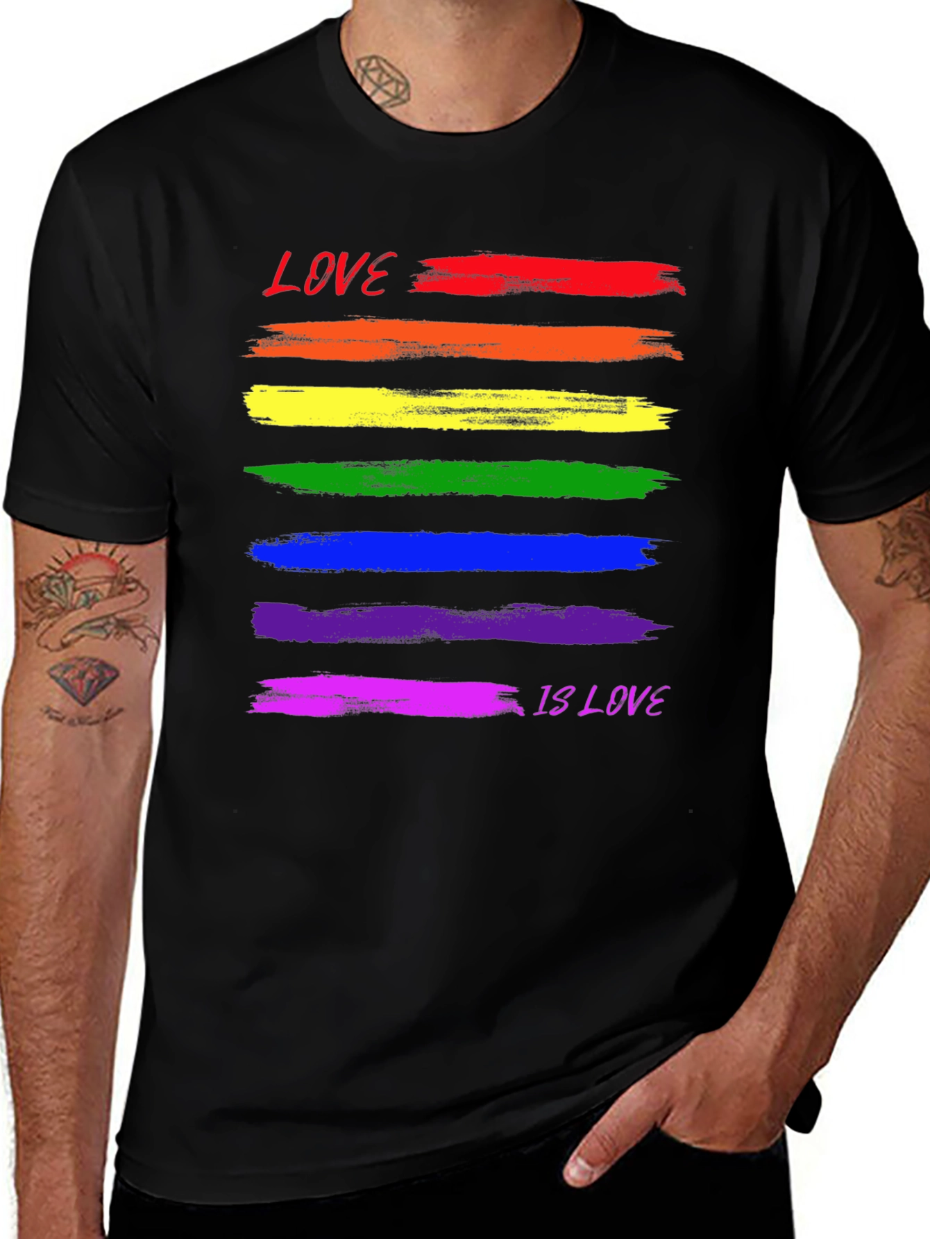 Pride Love is Love T-Shirt