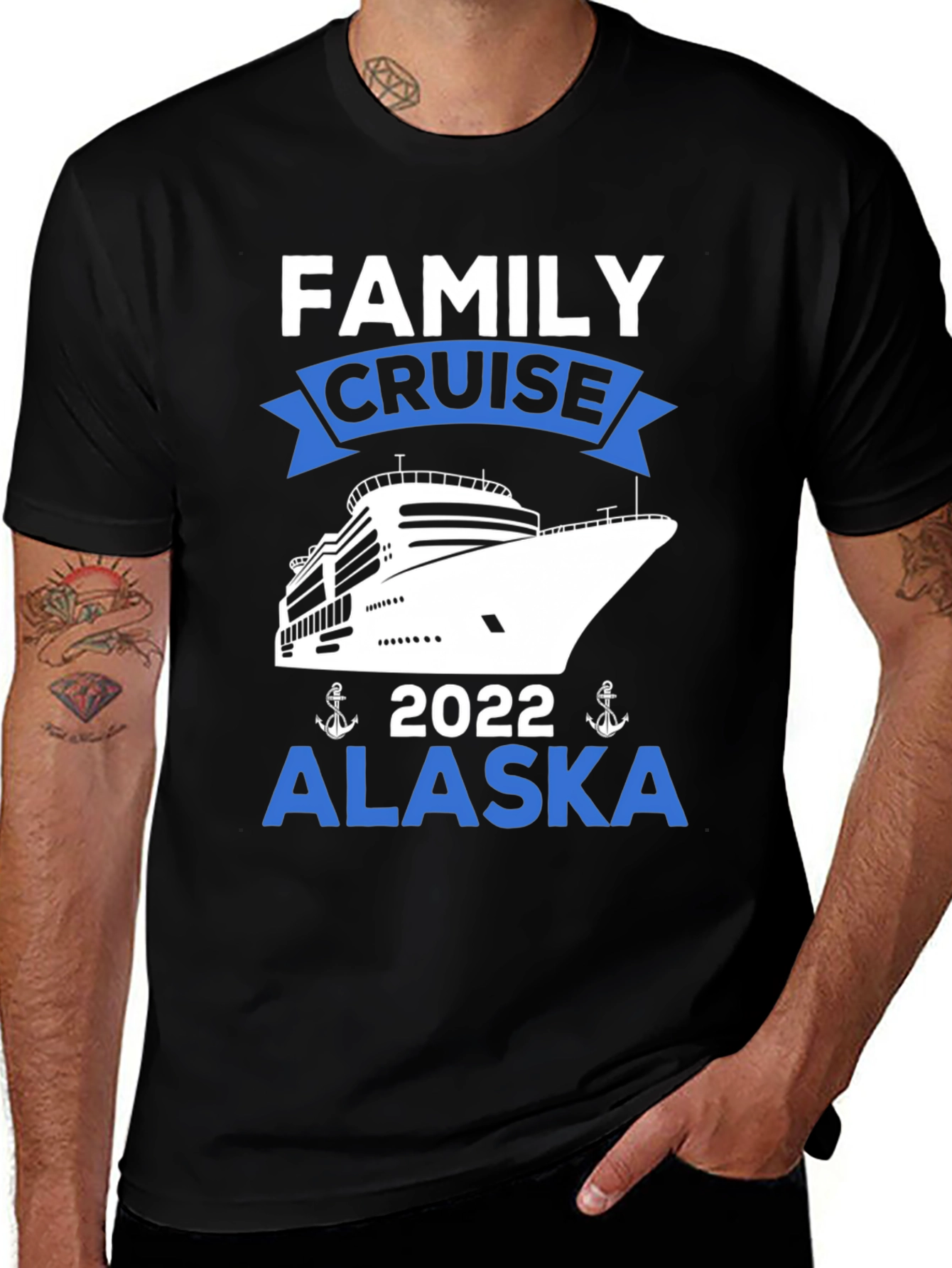 Family Cruise Alaska 2022 T-Shirt