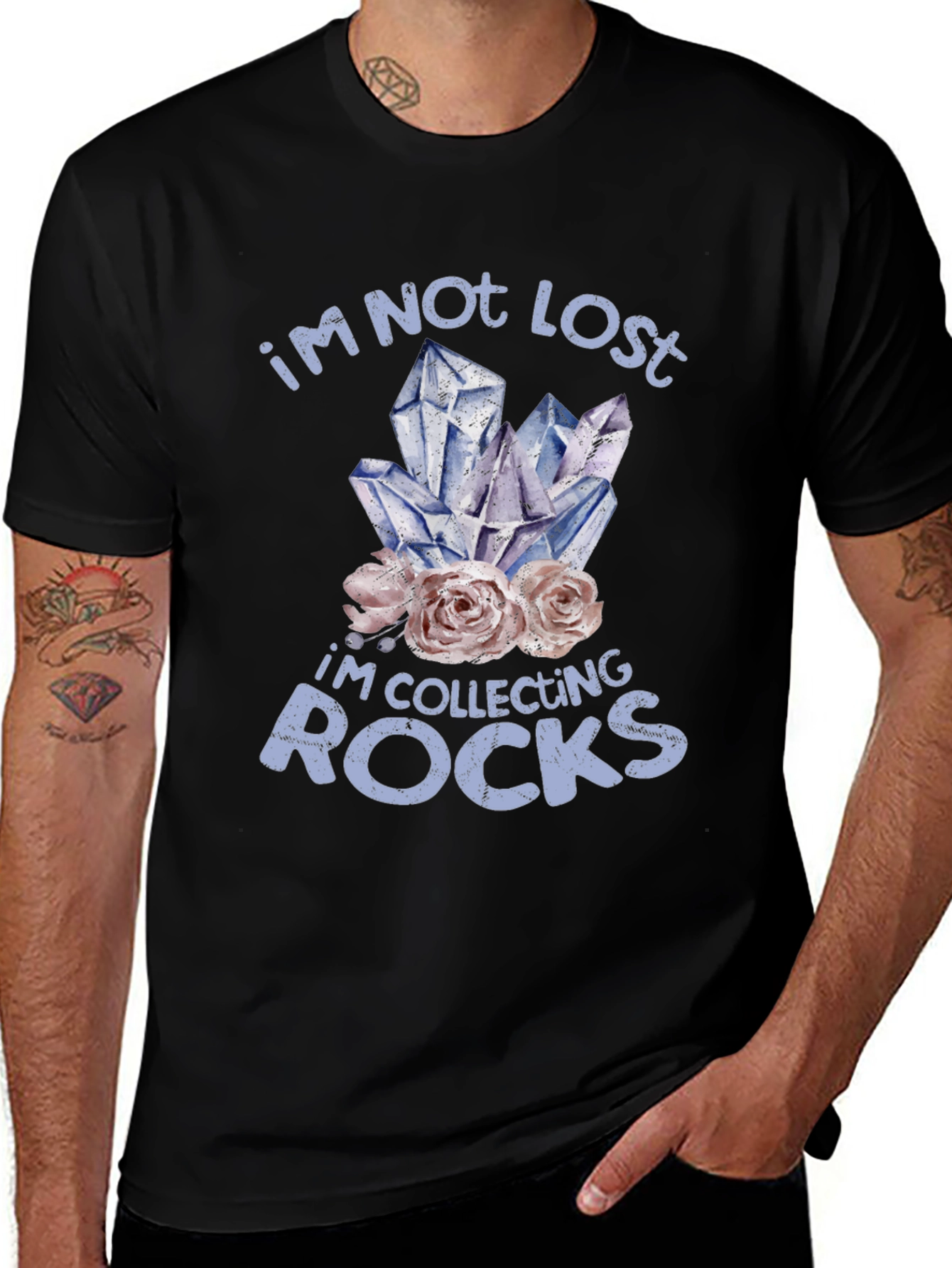 Variant 19 of Rock Collecting T-Shirt