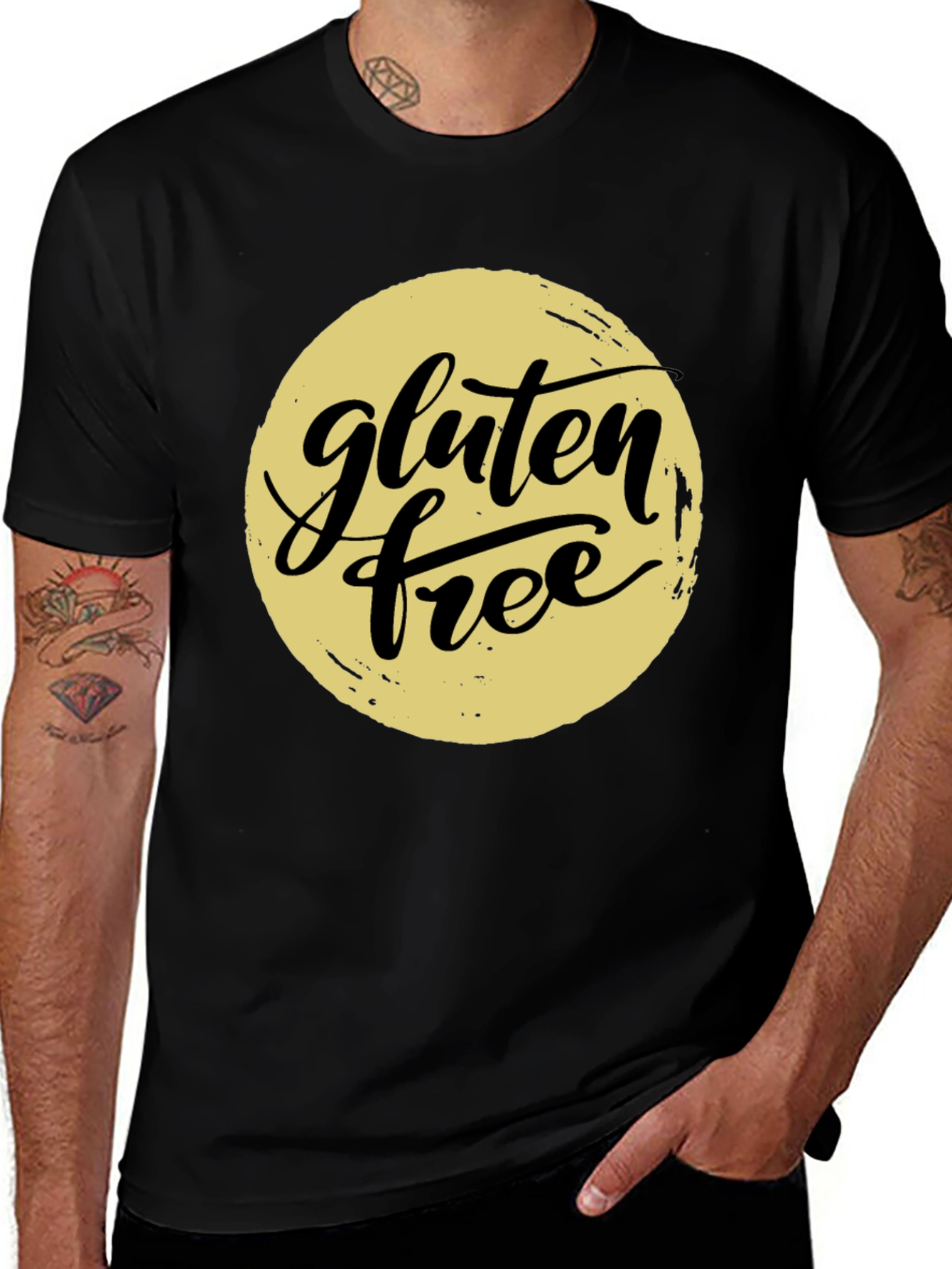 Variant 24 of Gluten-Free T-Shirt