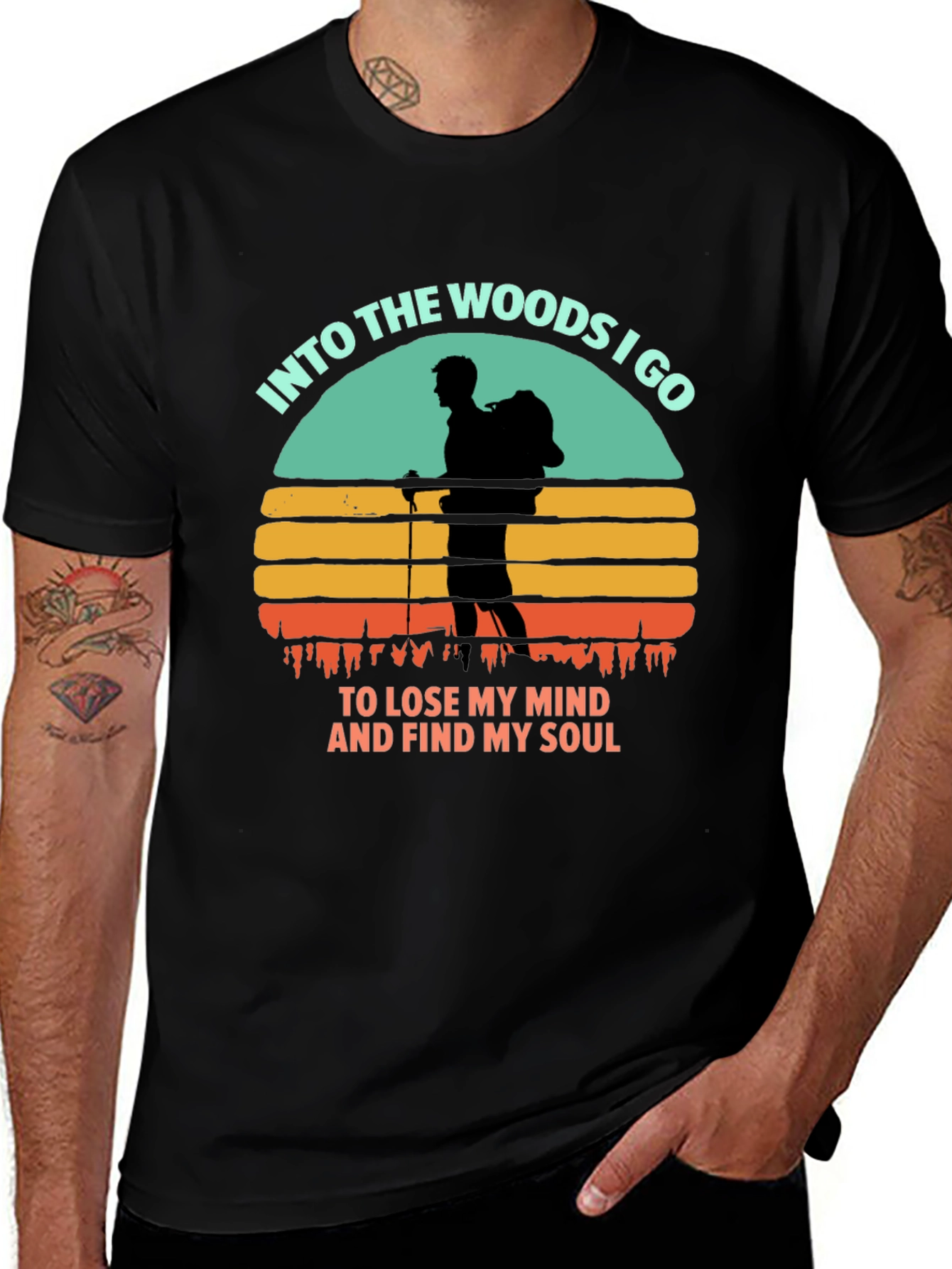 Variant 21 of Into the Woods Graphic Tee