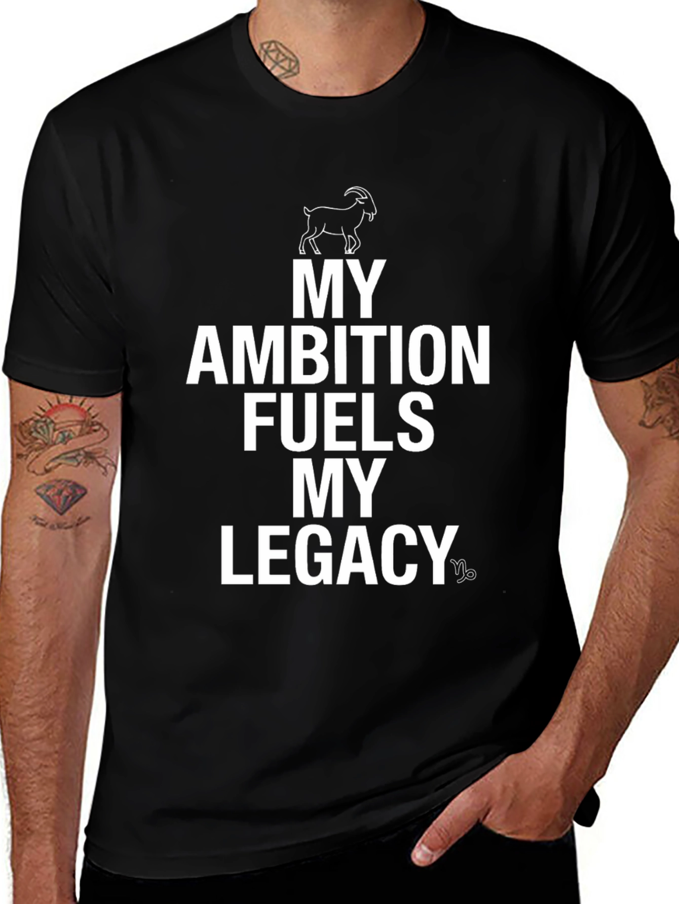 Variant 18 of Ambition Fuels Legacy Graphic Tee