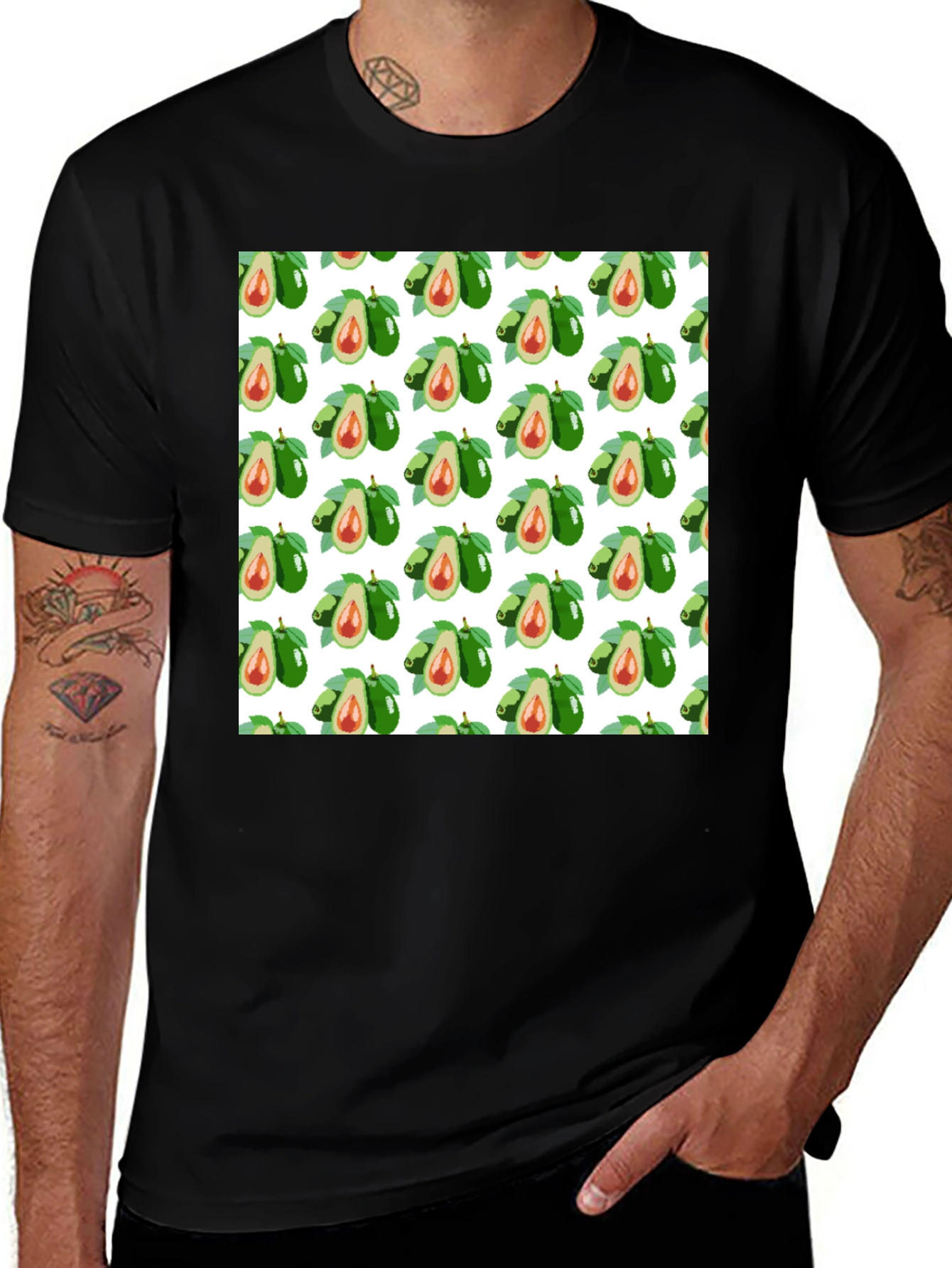 Avocado Print T-Shirt
