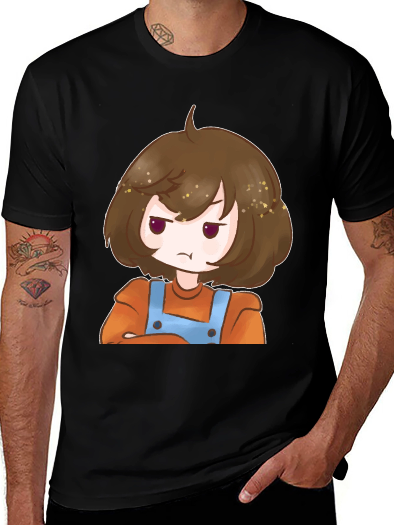 Variant 29 of Cartoon Character Graphic Tee - Unisex