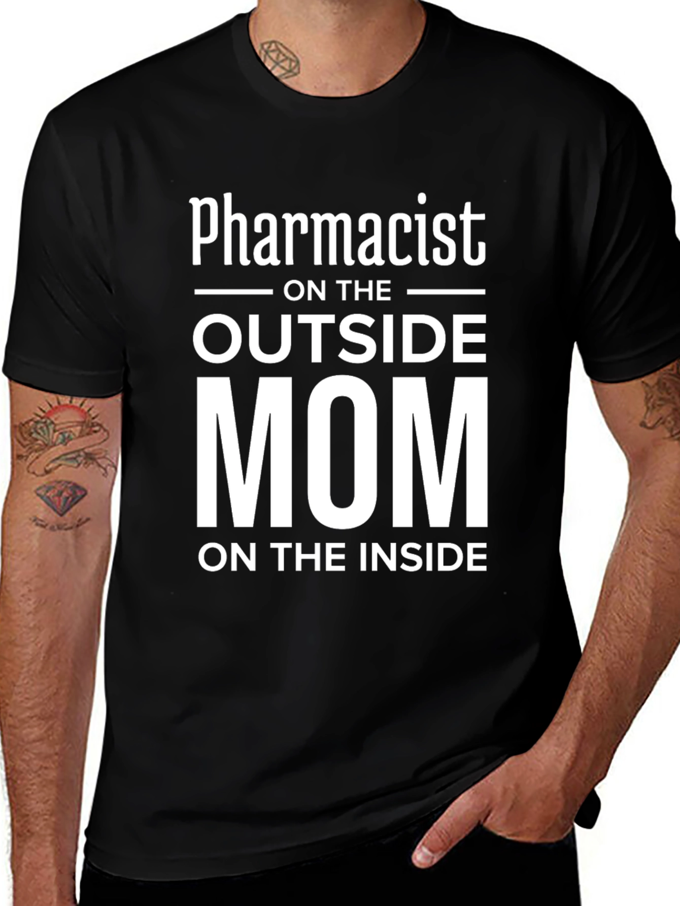 Variant 20 of Pharmacist Mom T-Shirt - Funny Gift for Pharmacist Moms