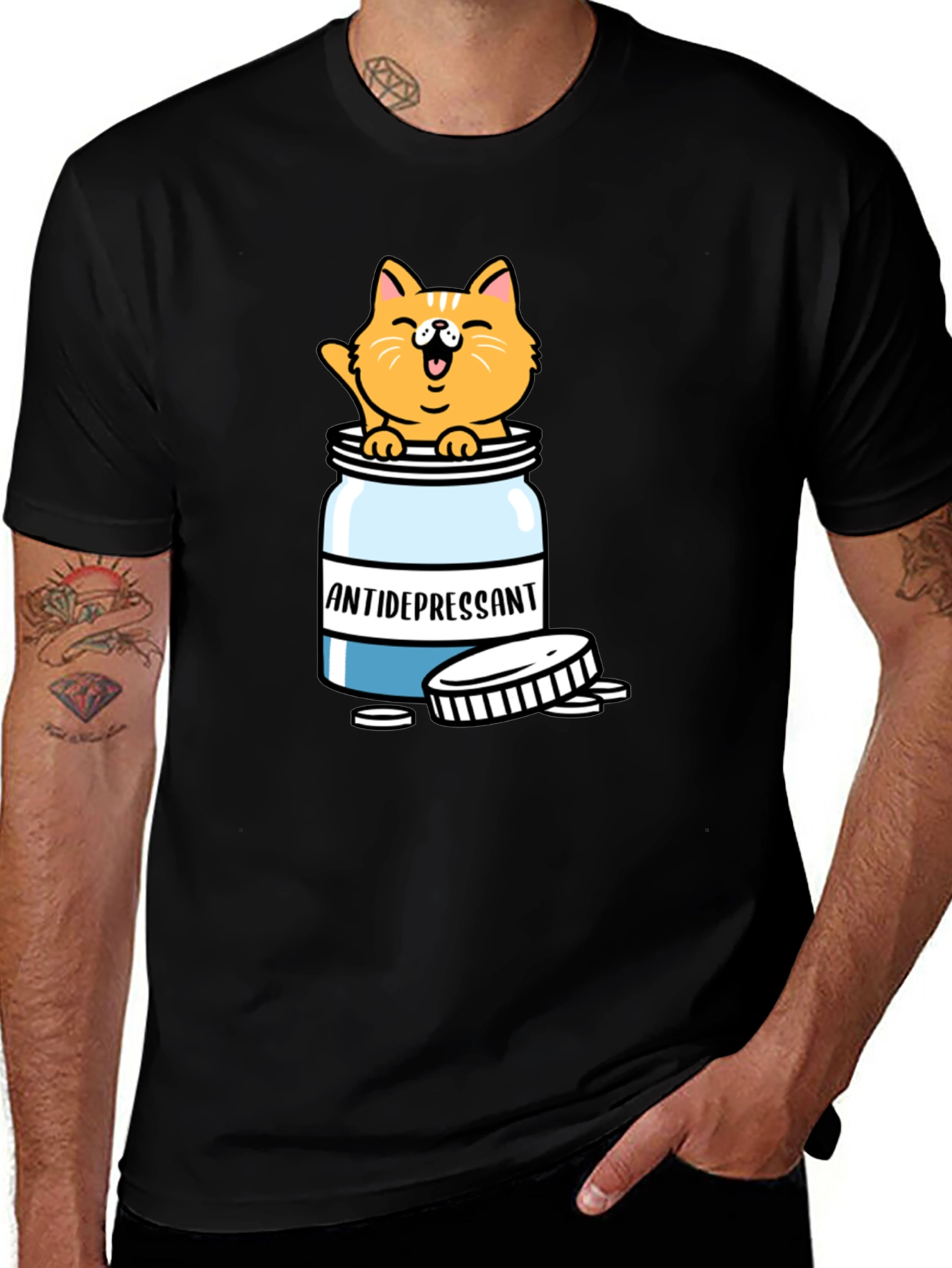 Cat Antidepressant T-Shirt