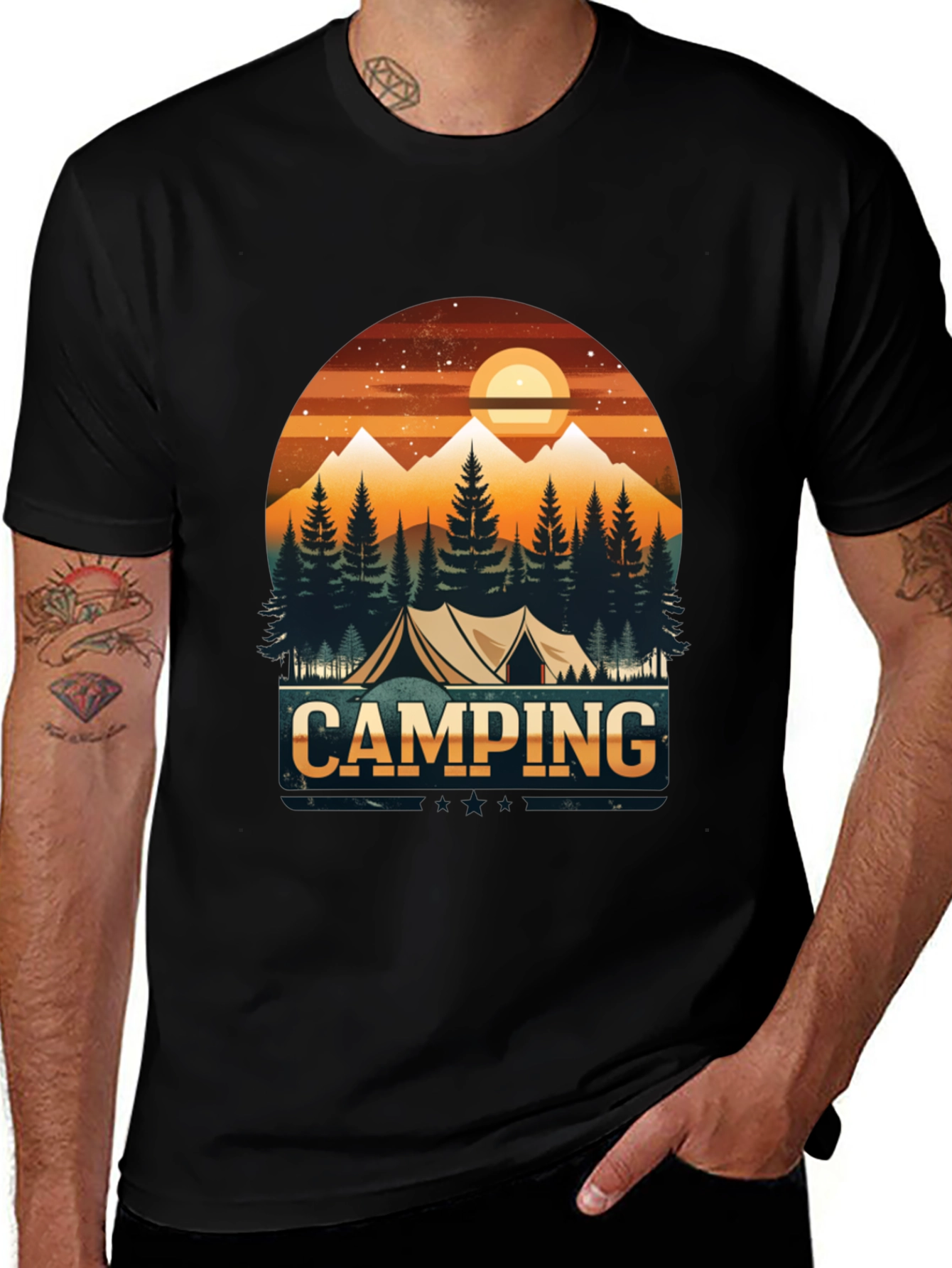 Variant 9 of Camping Adventure T-Shirt