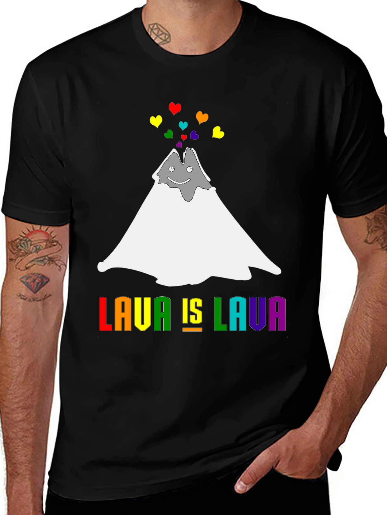 Variant 24 of Lava is Lava Pride T-Shirt