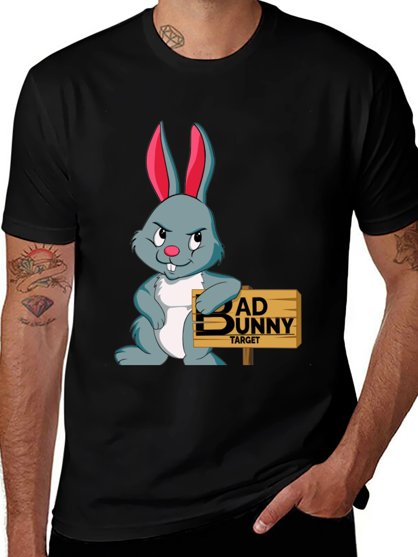 Bad Bunny Target T-Shirt