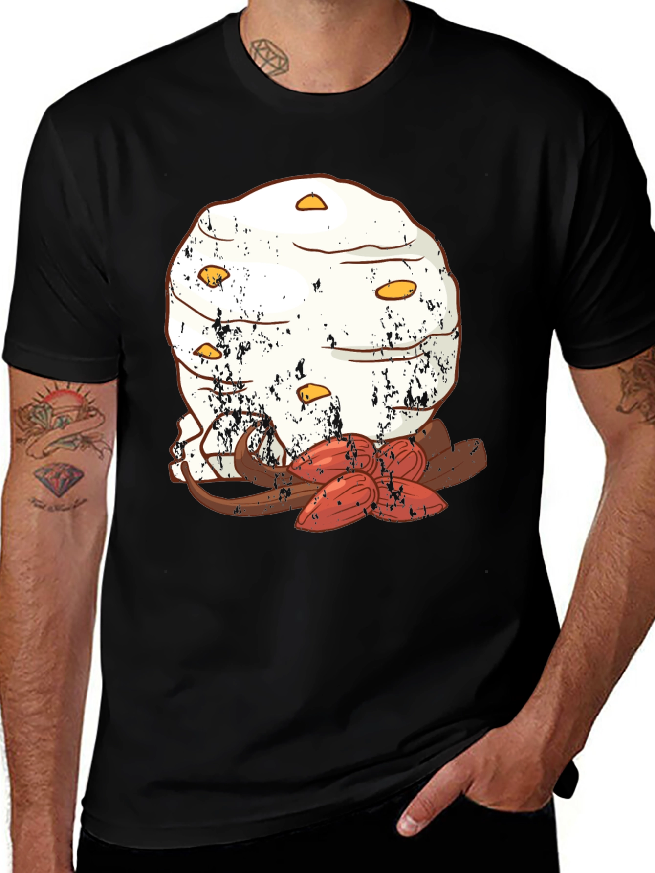 Variant 8 of Cookie Dough Almond T-Shirt