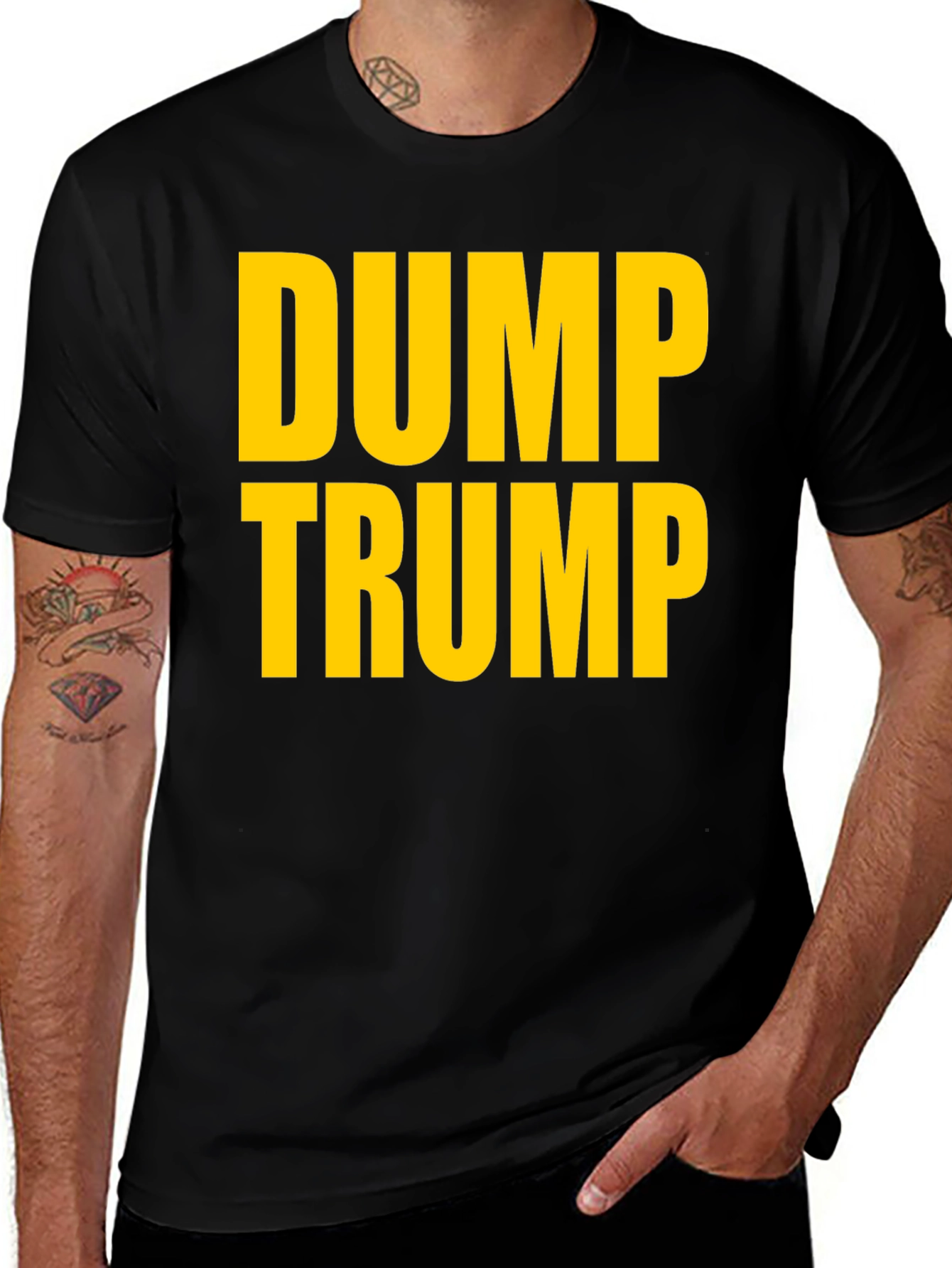 Dump Trump Graphic T-Shirt