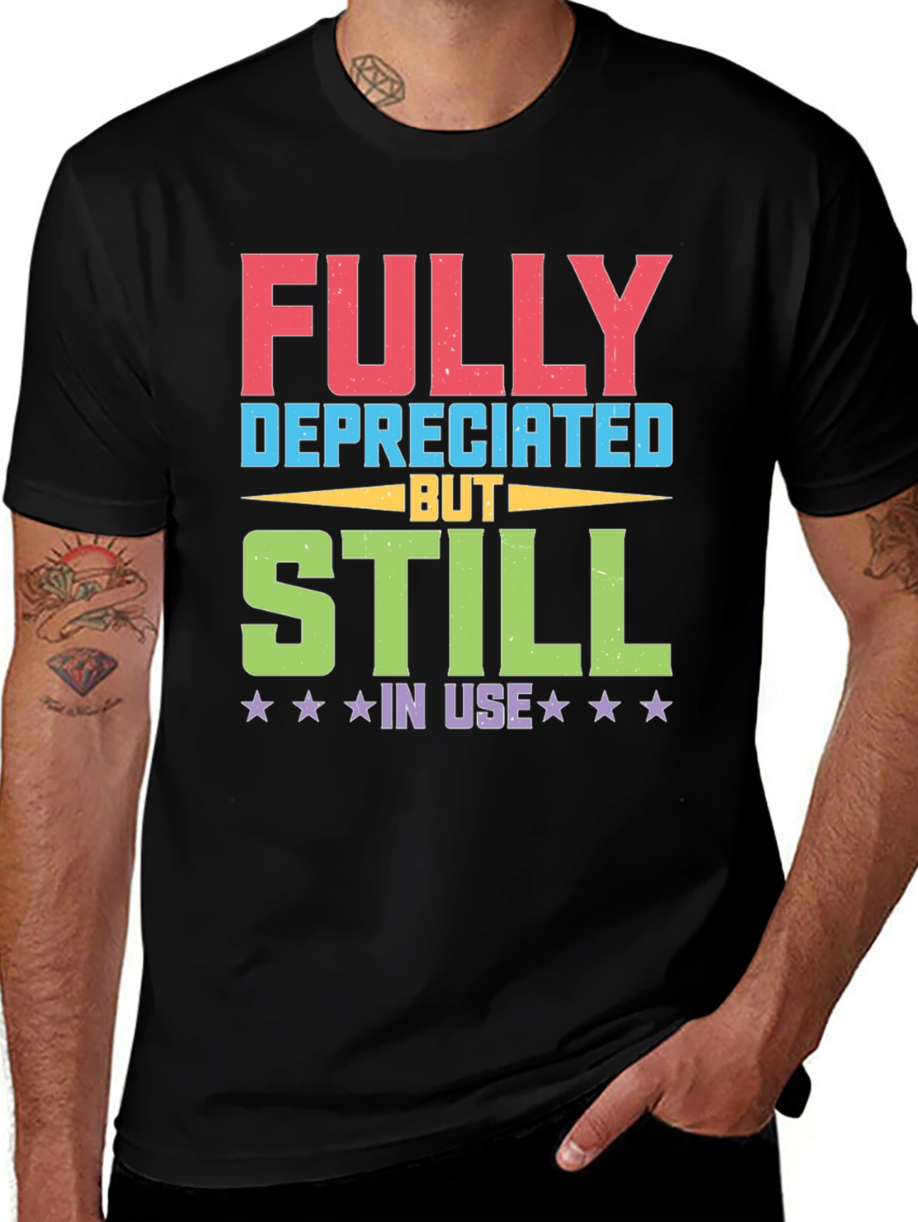 Variant 15 of Fully Depreciated But Still In Use Graphic Tee