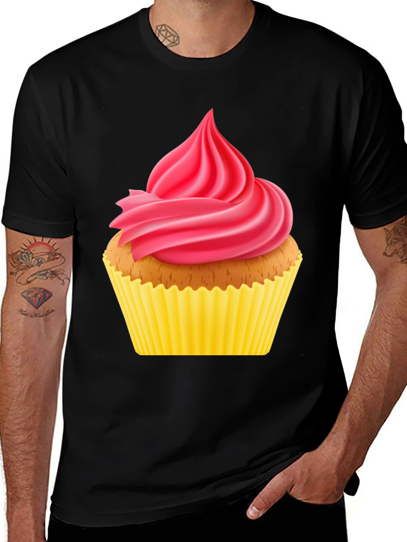 Variant 19 of Cupcake T-Shirt - Sweet Treat Apparel