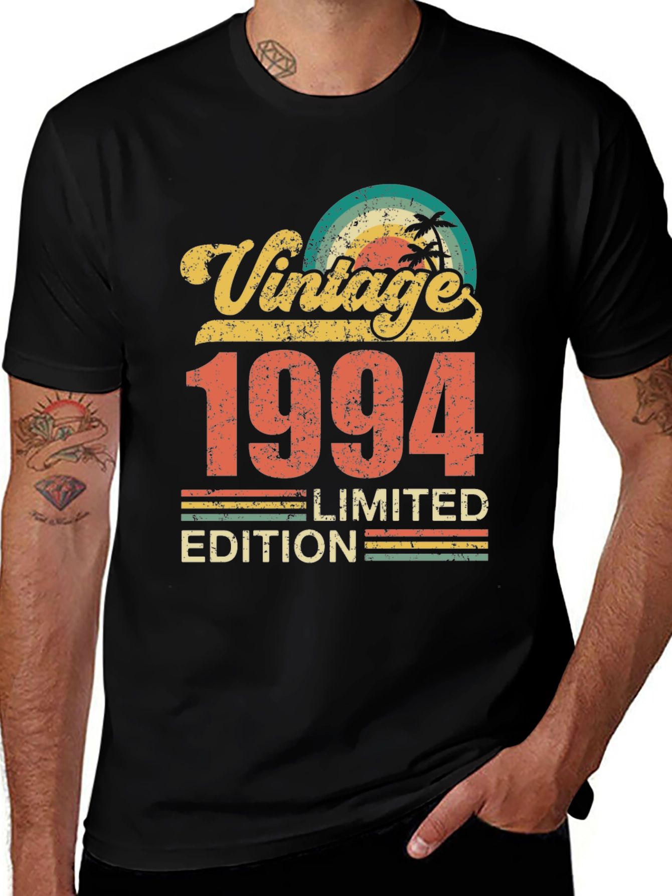 Variant 17 of Vintage 1994 Limited Edition Graphic T-Shirt