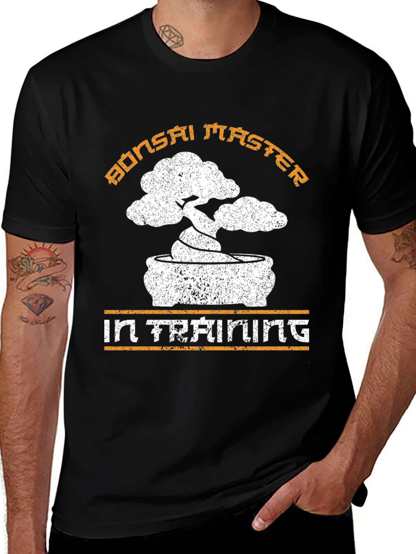Bonsai Master In Training Graphic T-Shirt