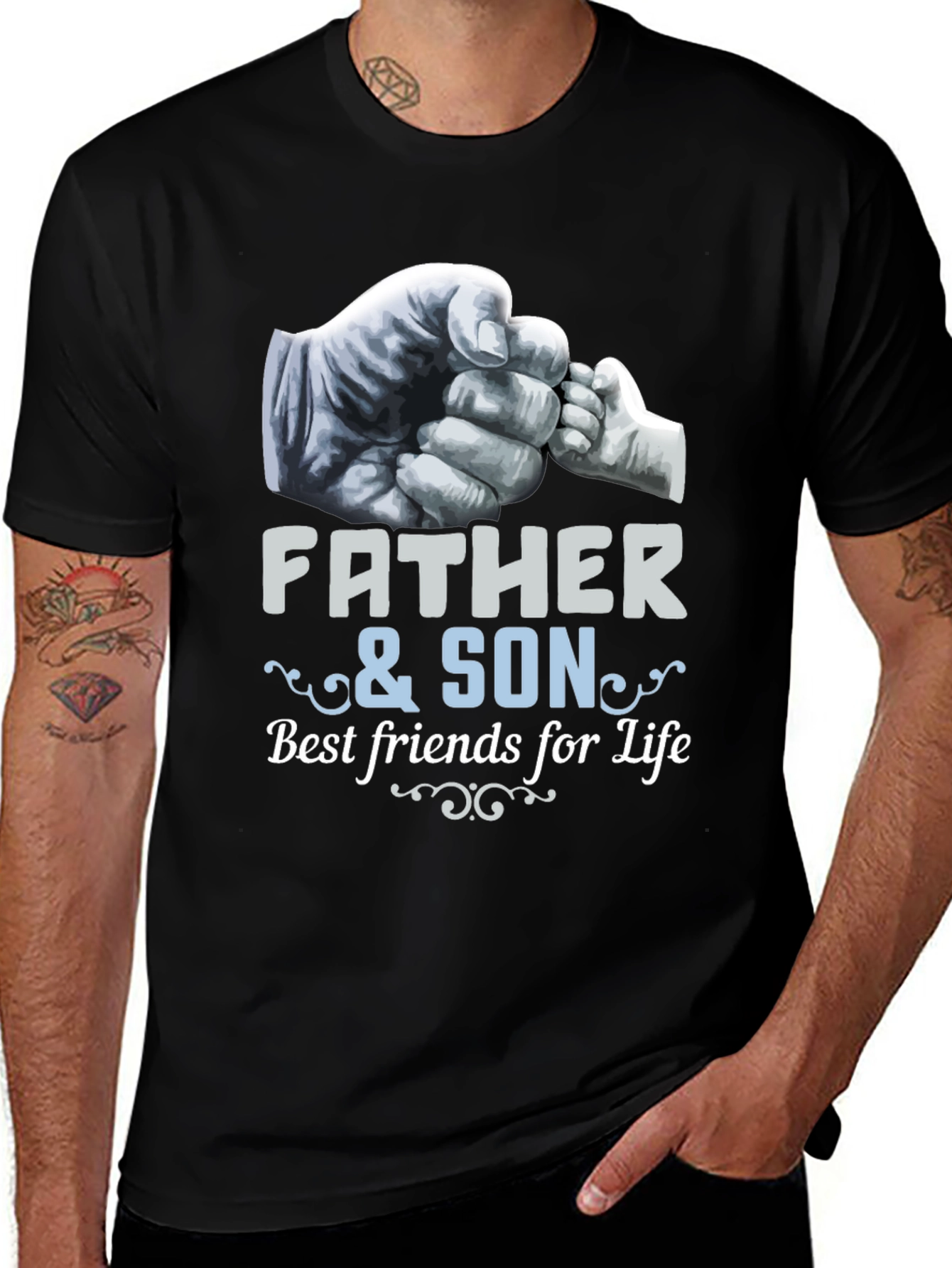 Variant 13 of Father & Son T-Shirt: Best Friends for Life!