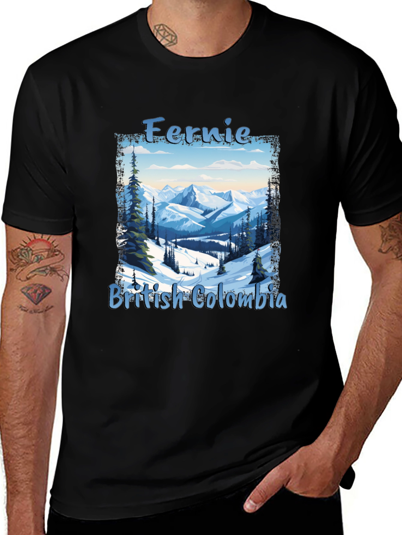 Fernie British Columbia T-Shirt