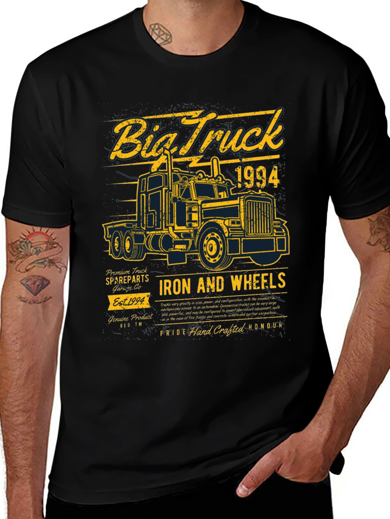 Variant 25 of Big Truck 1994 T-Shirt