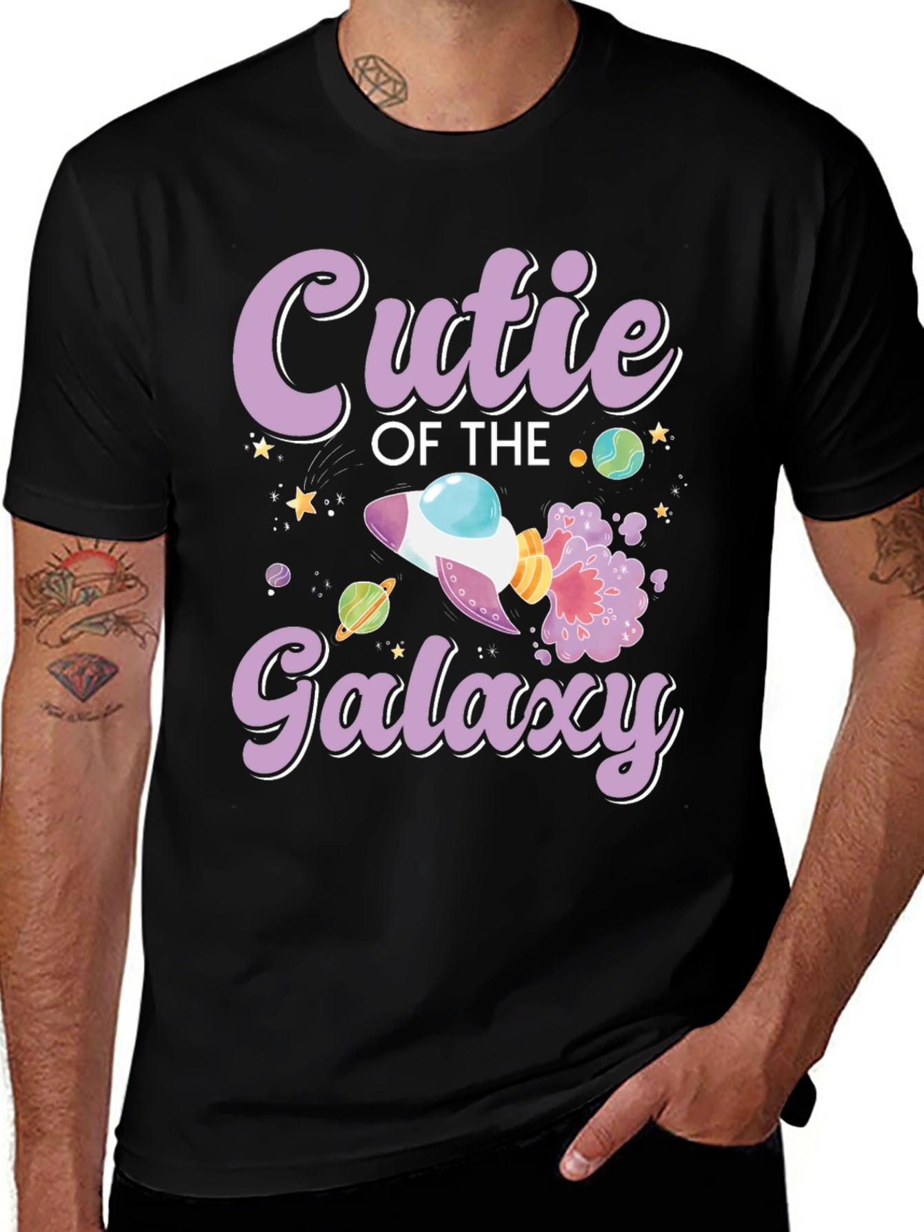 Cutie of the Galaxy T-Shirt