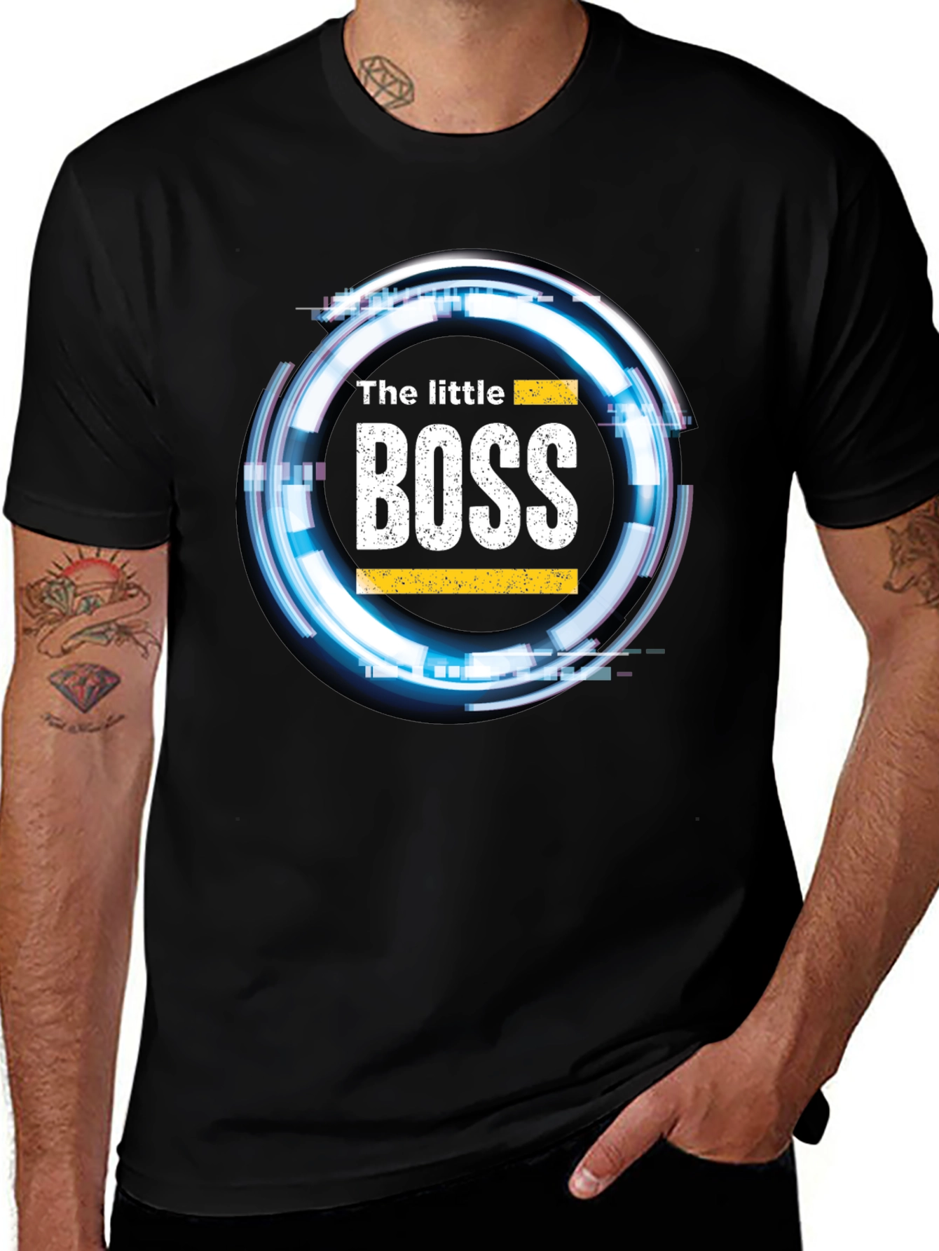 Variant 27 of The Little Boss Graphic T-Shirt